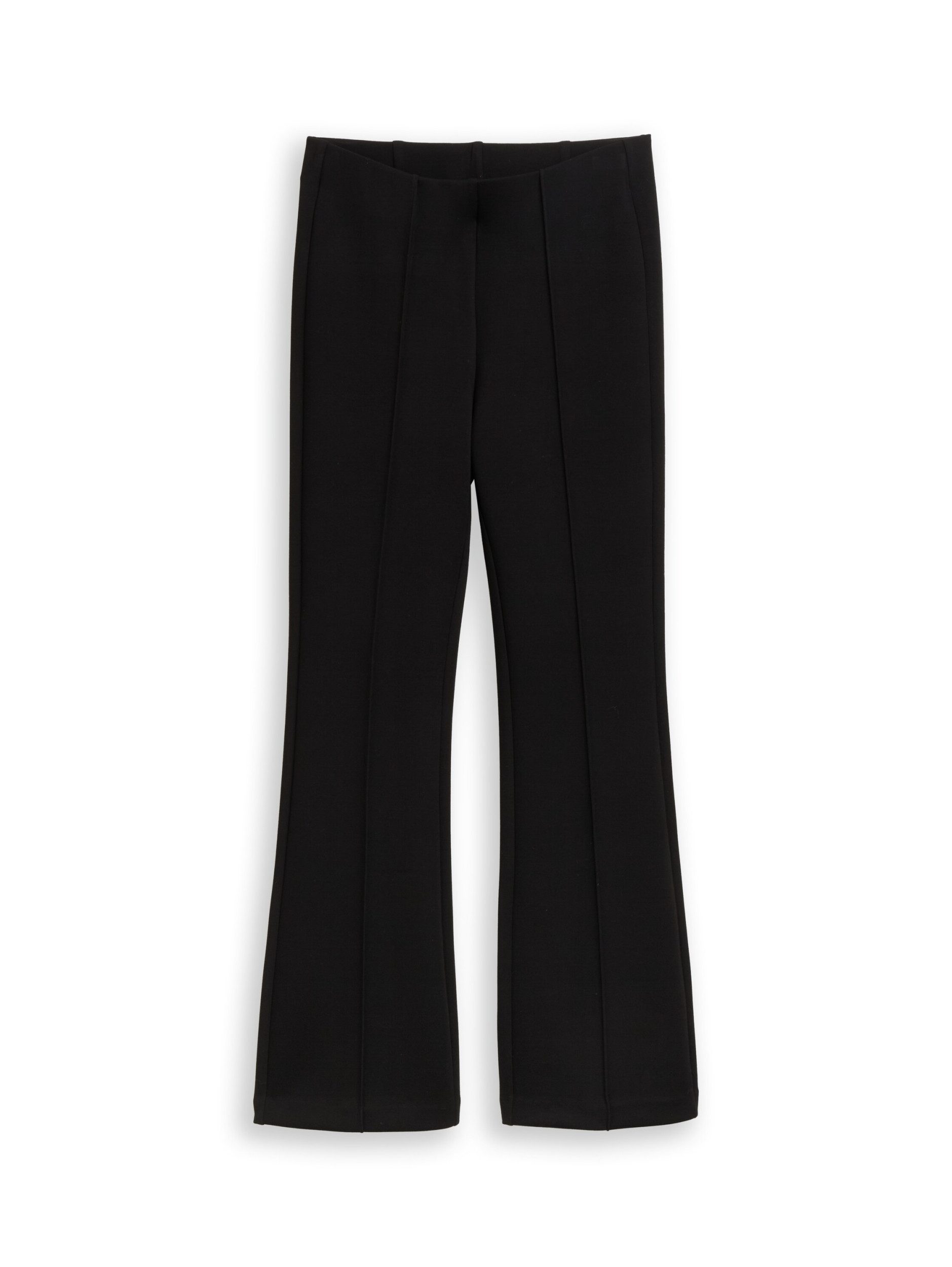 TOM TAILOR Chinos treggings with kick DEEP BLACK