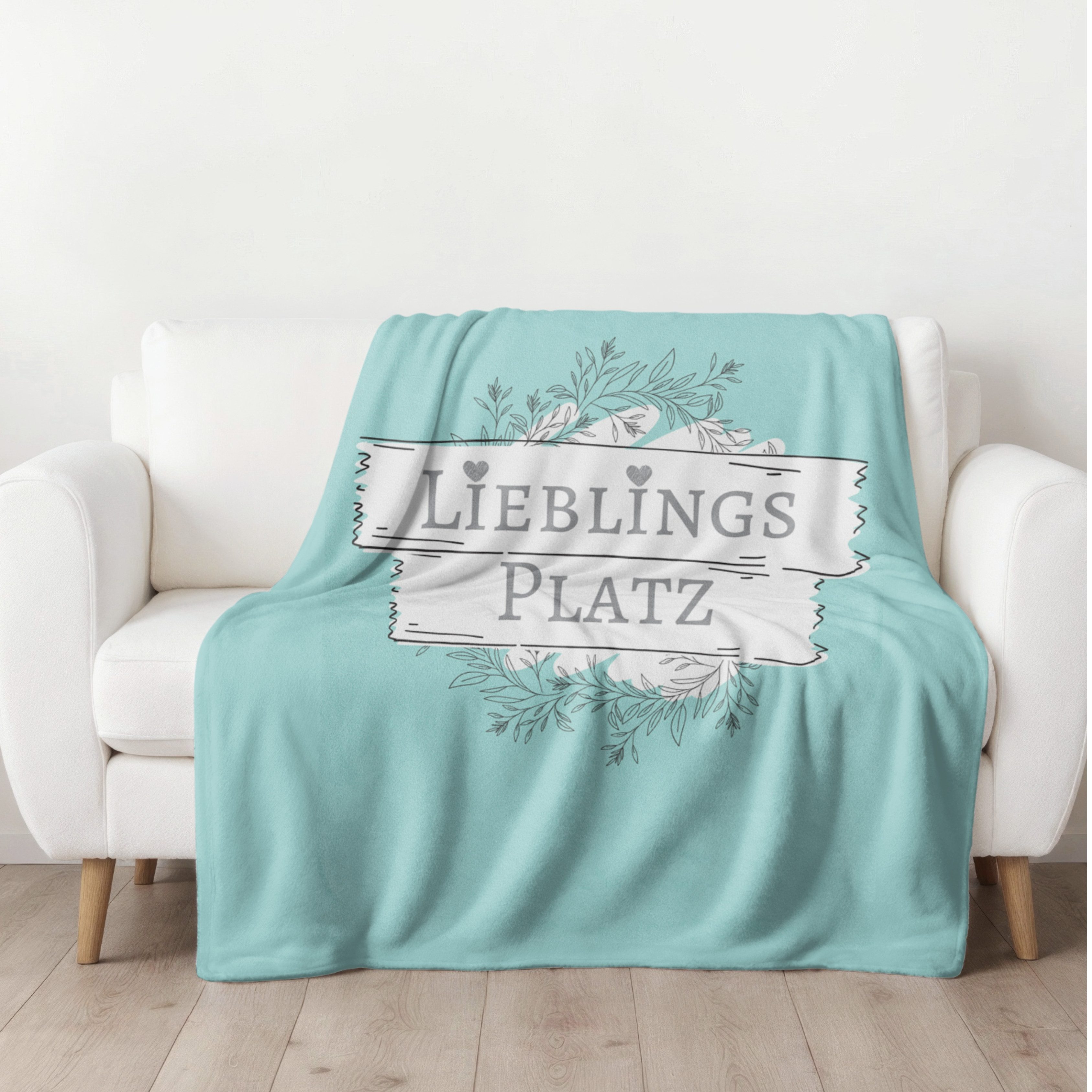 Wohndecke Lieblingsplatz 150x200 cm, weich und kuschelig, passend zur Bettw günstig online kaufen