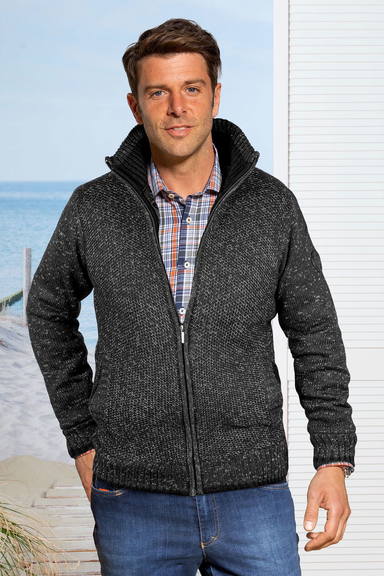 Strickjacke