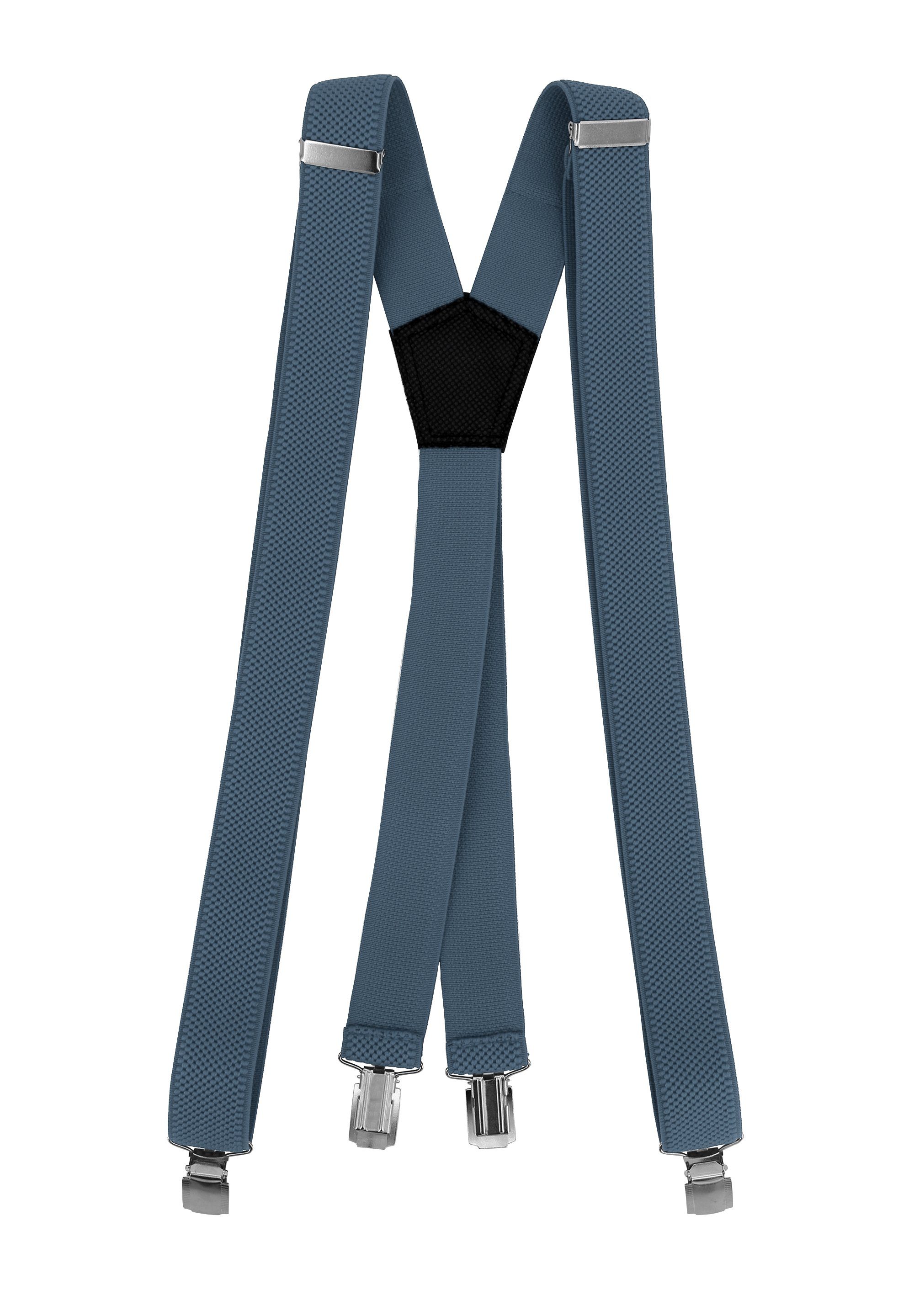 Fabio Farini Hosenträger Schmales X-Design mit 3cm Breite verstellbar mit e günstig online kaufen