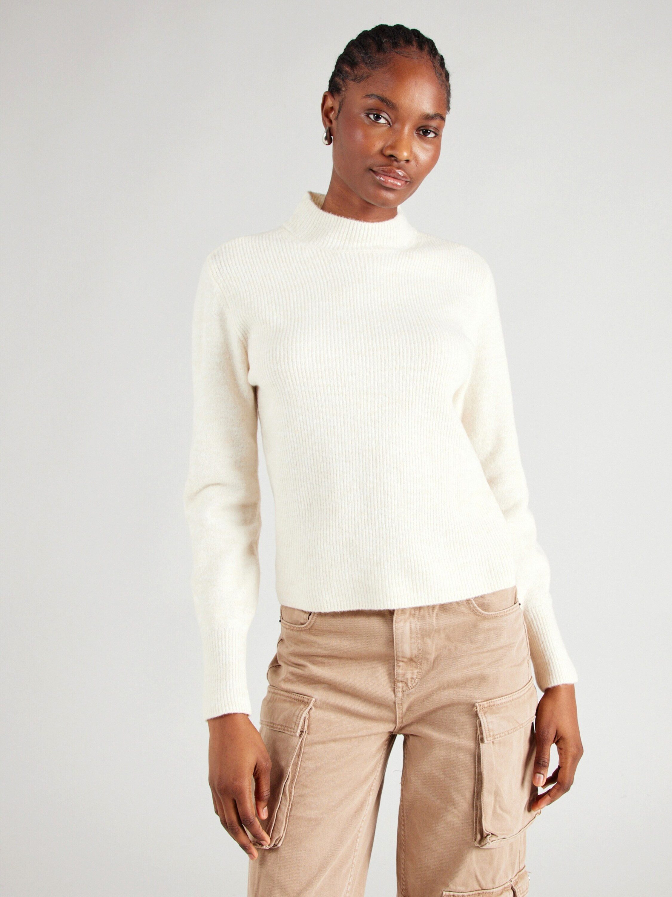 Vero Moda Stehkragenpullover Pippa (1-tlg) Plain/ohne günstig online kaufen