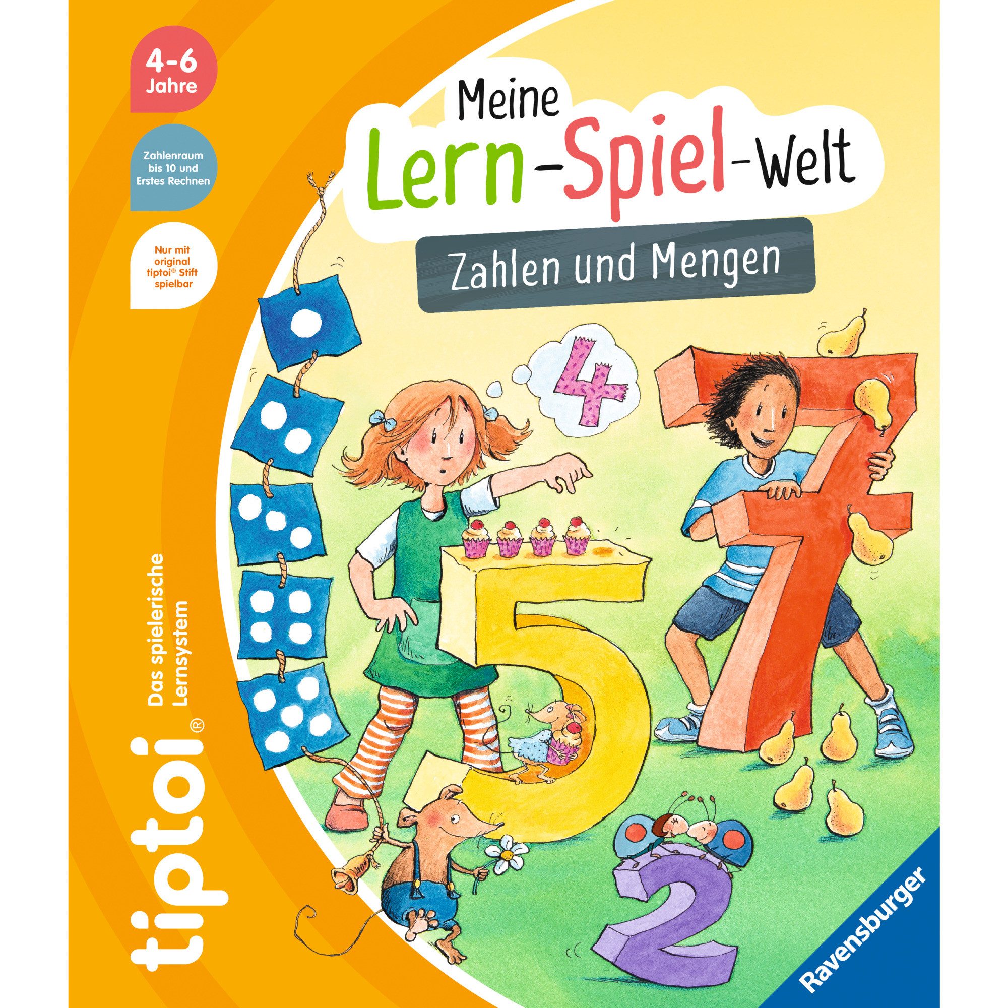 Ravensburger Lernspielzeug Ravensburger tiptoi Meine Lern-Spiel-Welt: günstig online kaufen