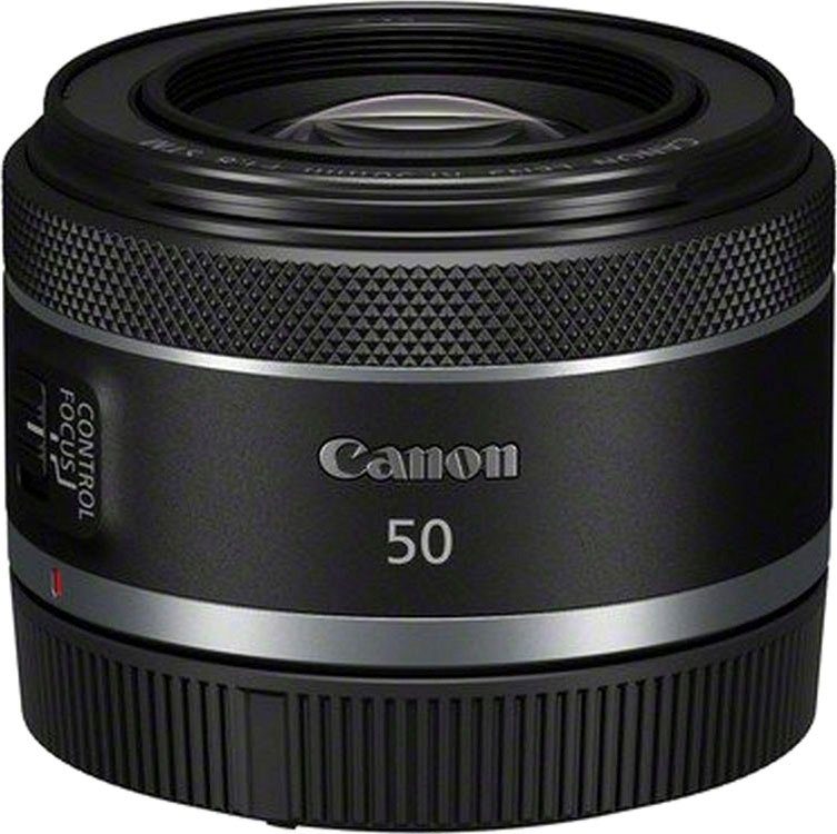 Canon RF 50mm F1.8 STM Objektiv, (Passend für Canon EOS R System Kameras (z.B. EOS RP, R8)