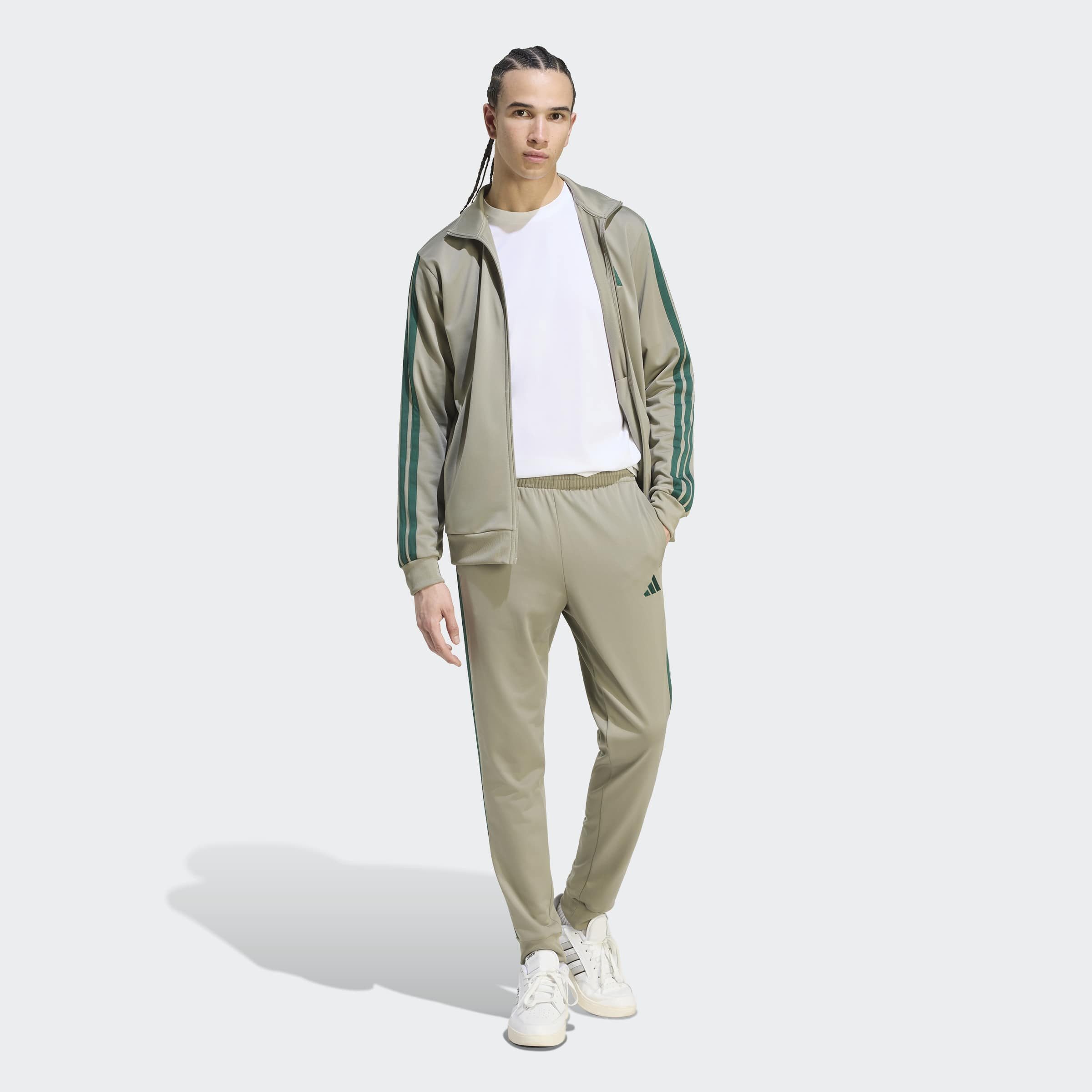 adidas Sportswear Trainingsanzug DAYREADY (2-tlg), für Laufen und sportliche Aktivitäten, zweiteiliges Set