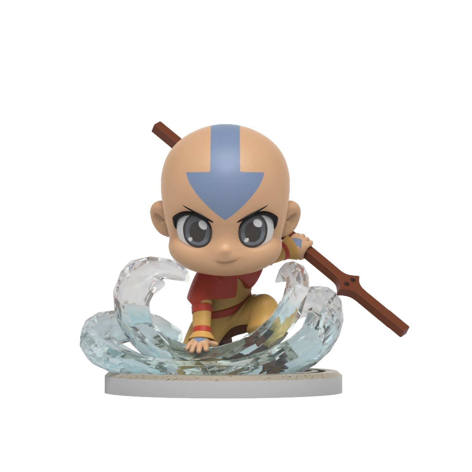 Avatar Sammelfigur Mighty Jaxx Avatar der letzte Airbender Kwistal Fwenz Serie 1, Blind, Eine Packung – enthält sechs zufällige Figuren