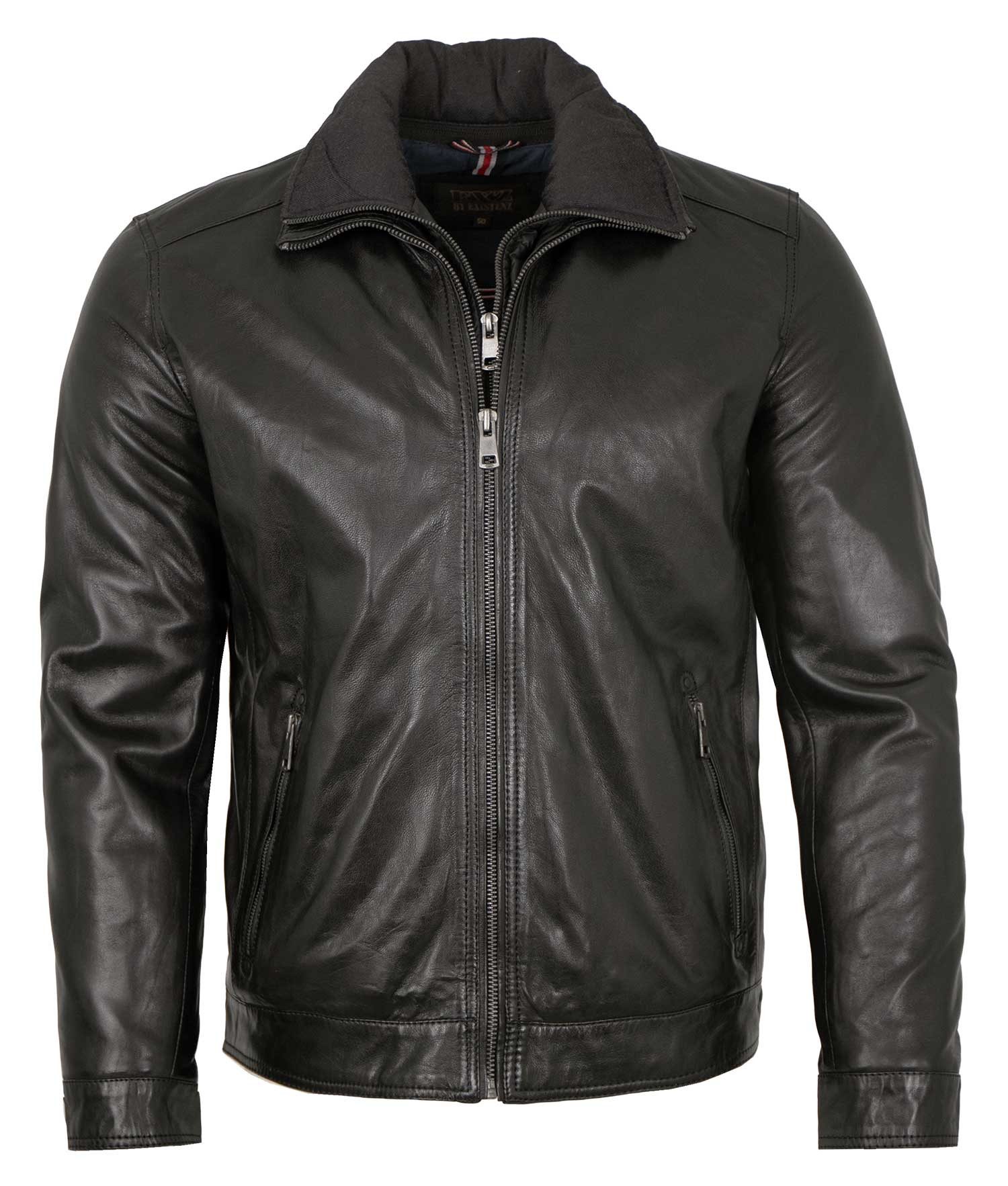 EXZ by Existenz Lederjacke Vip Existenz - Herren Lederjacke Lammnappa schwa günstig online kaufen