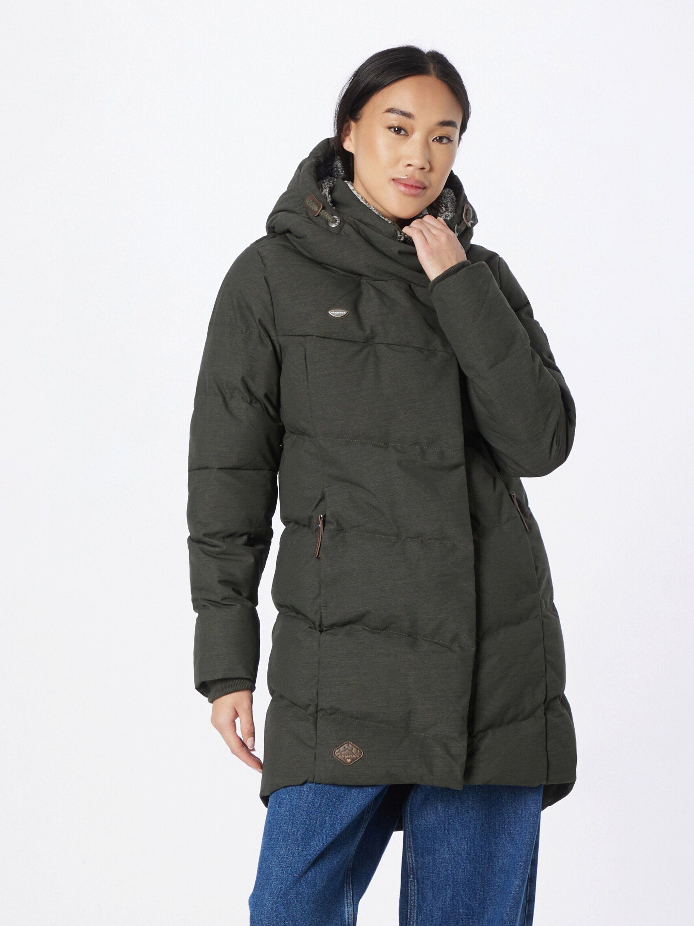 DARK Pavla OLIVE Wintermantel (1-tlg) Ragwear