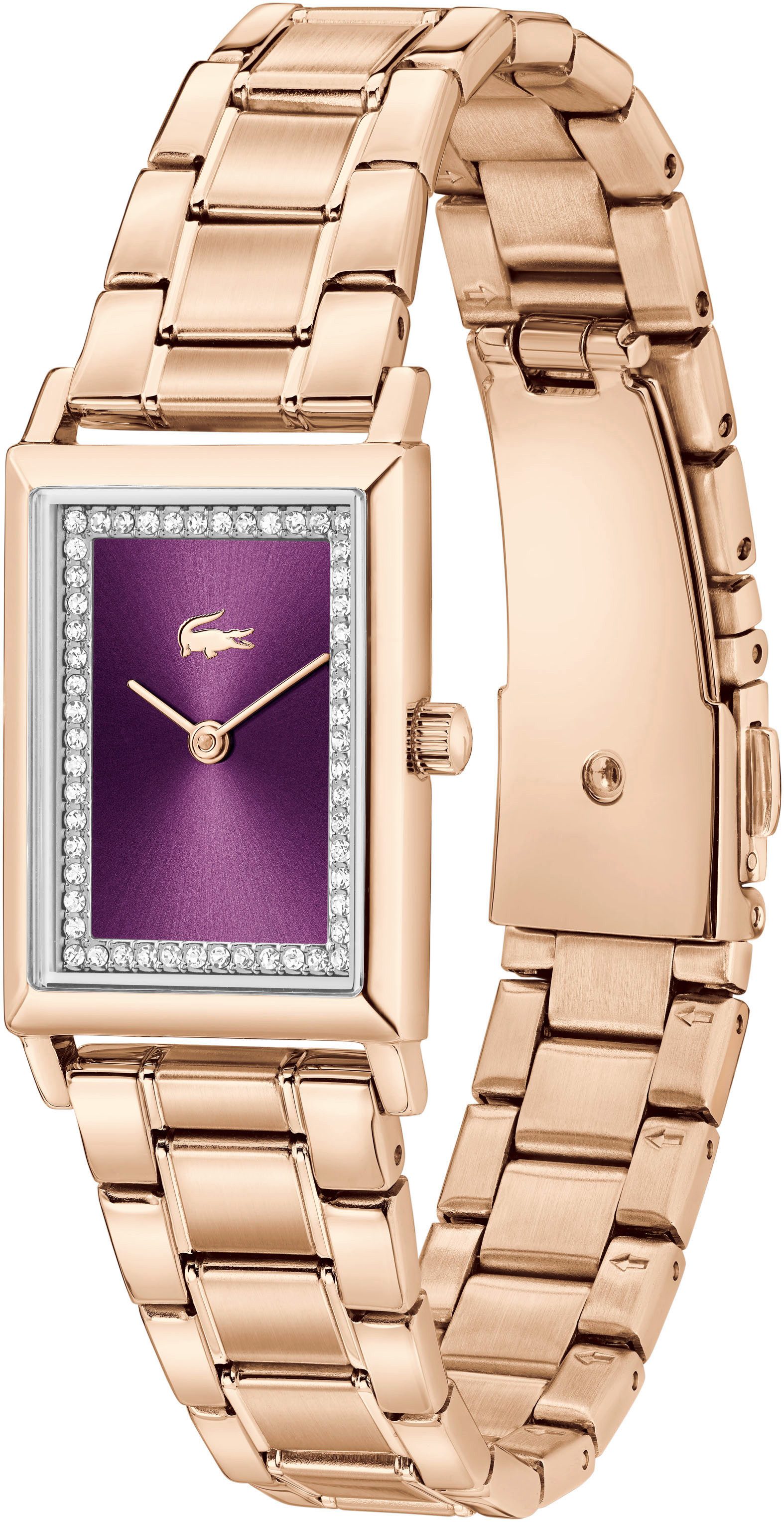 Lacoste Quarzuhr CATHERINE 2001405, Armbanduhr, Damenuhr, analog, Glaskrist günstig online kaufen