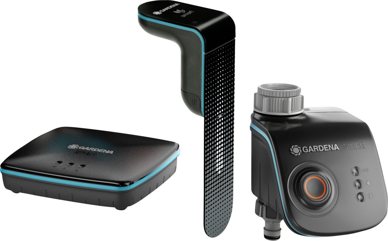 Thumbnail - GARDENA Bewässerungscomputer Gardena smart Sensor Control Set