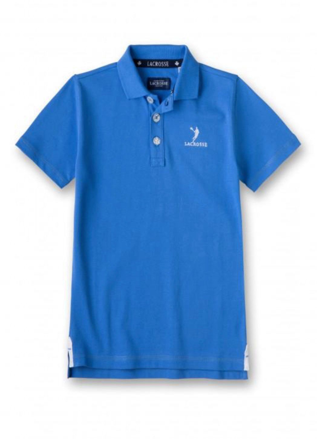 LACROSSE Canadienne Poloshirt Jungen Poloshirt aus 100 % Baumwolle mit Polokragen