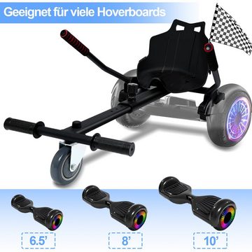 Randaco Balance Scooter Kart Hoverboard Sitz Hoverkart für Erweiterung für 6.5-10 Zoll Sitzscooter, (1 tlg)