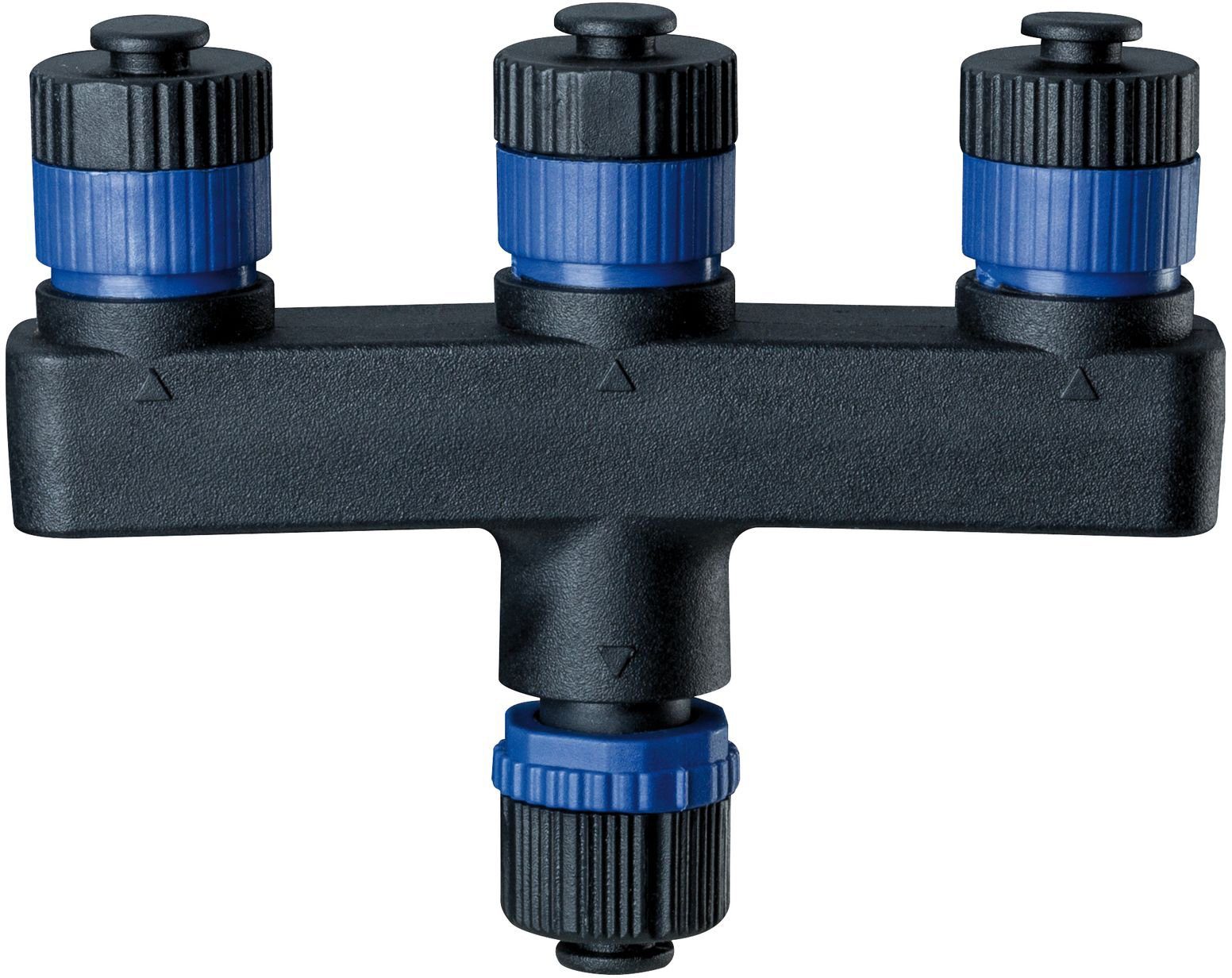 Paulmann Verteiler Outdoor Plug&Shine IP68 (Packung, 1-St), 1 in - 3 out