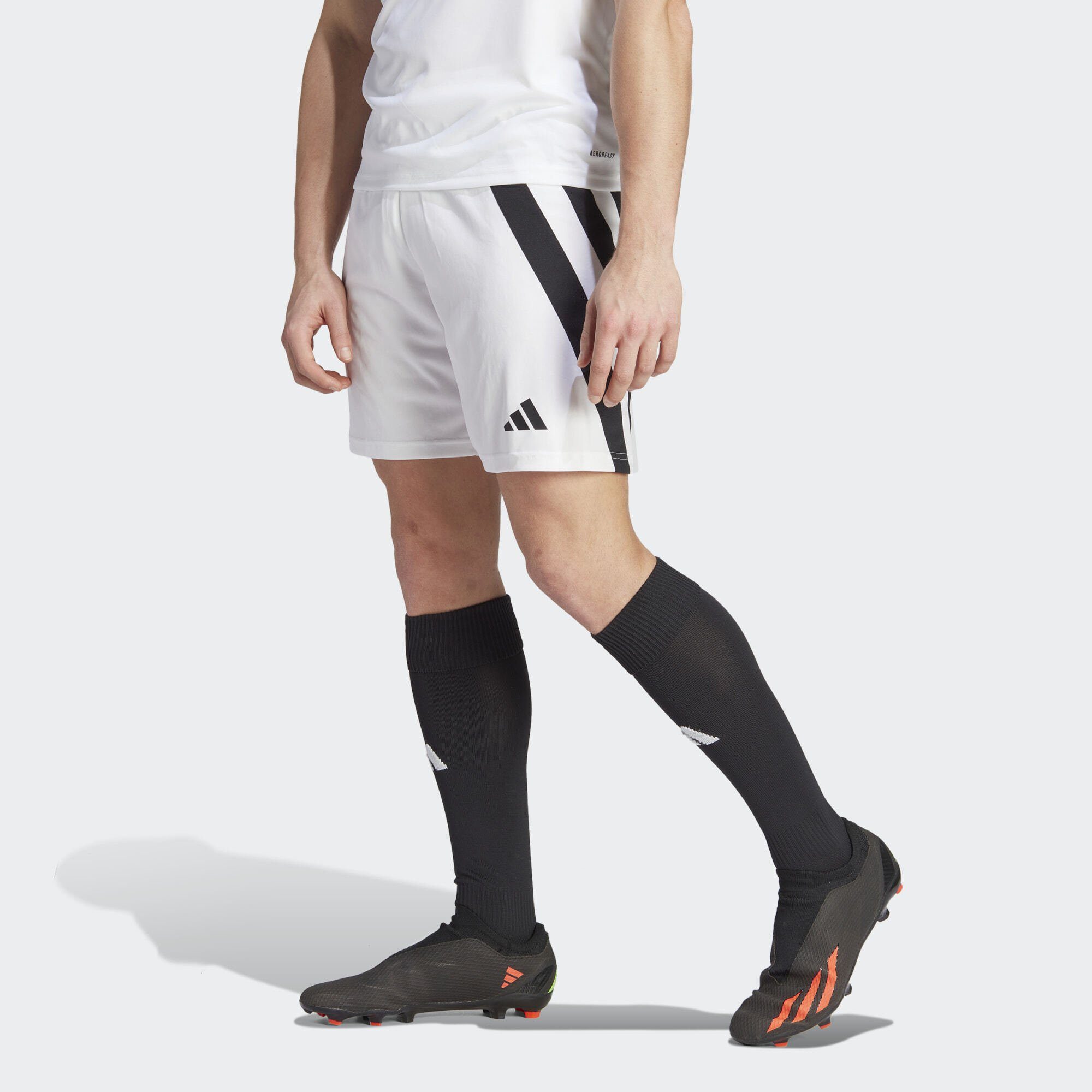 White FORTORE Black SHORTS adidas / 23 Performance Funktionsshorts