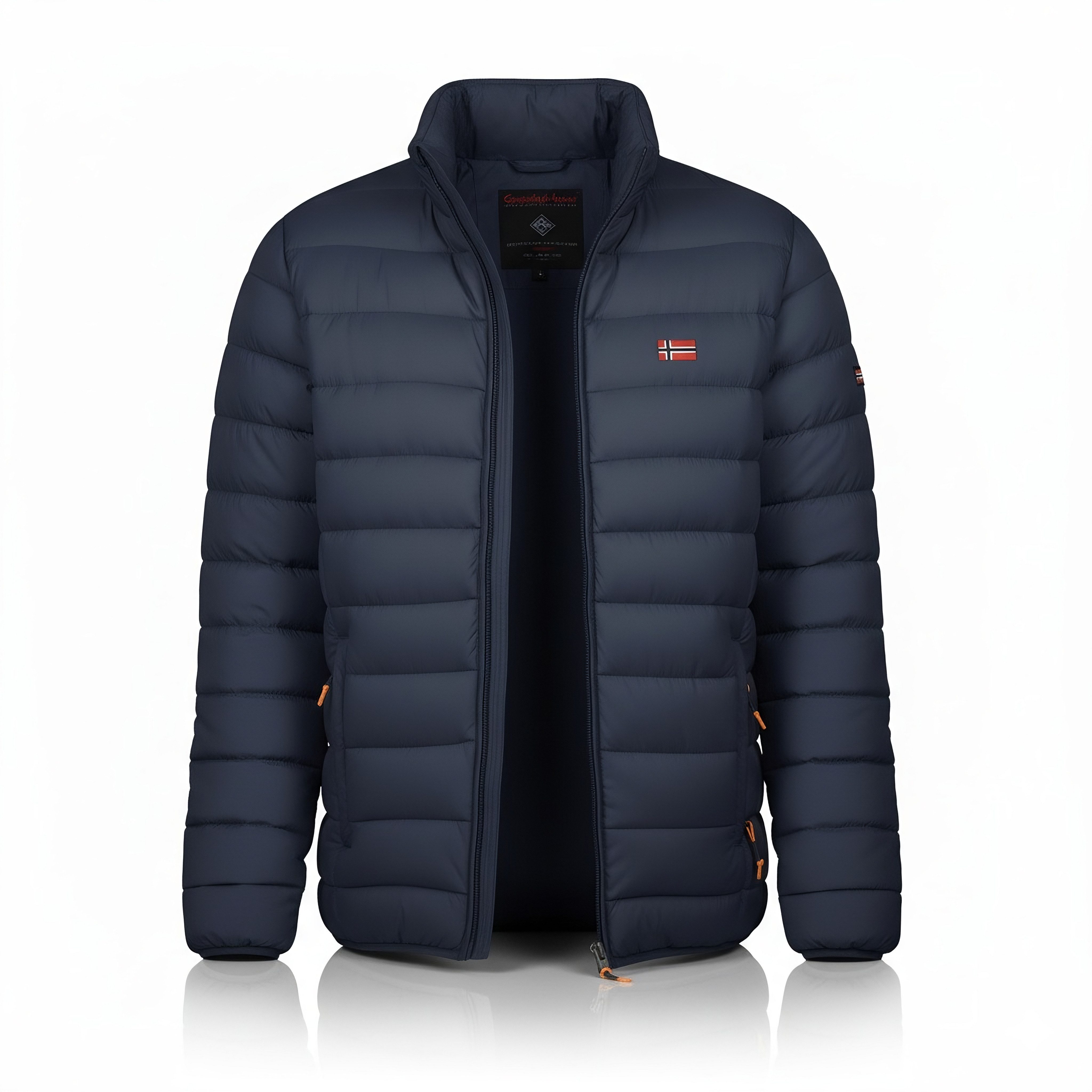 Geographical Norway Steppjacke leichte Übergangsjacke für Frühling & Herbst – Bild 3 von 5