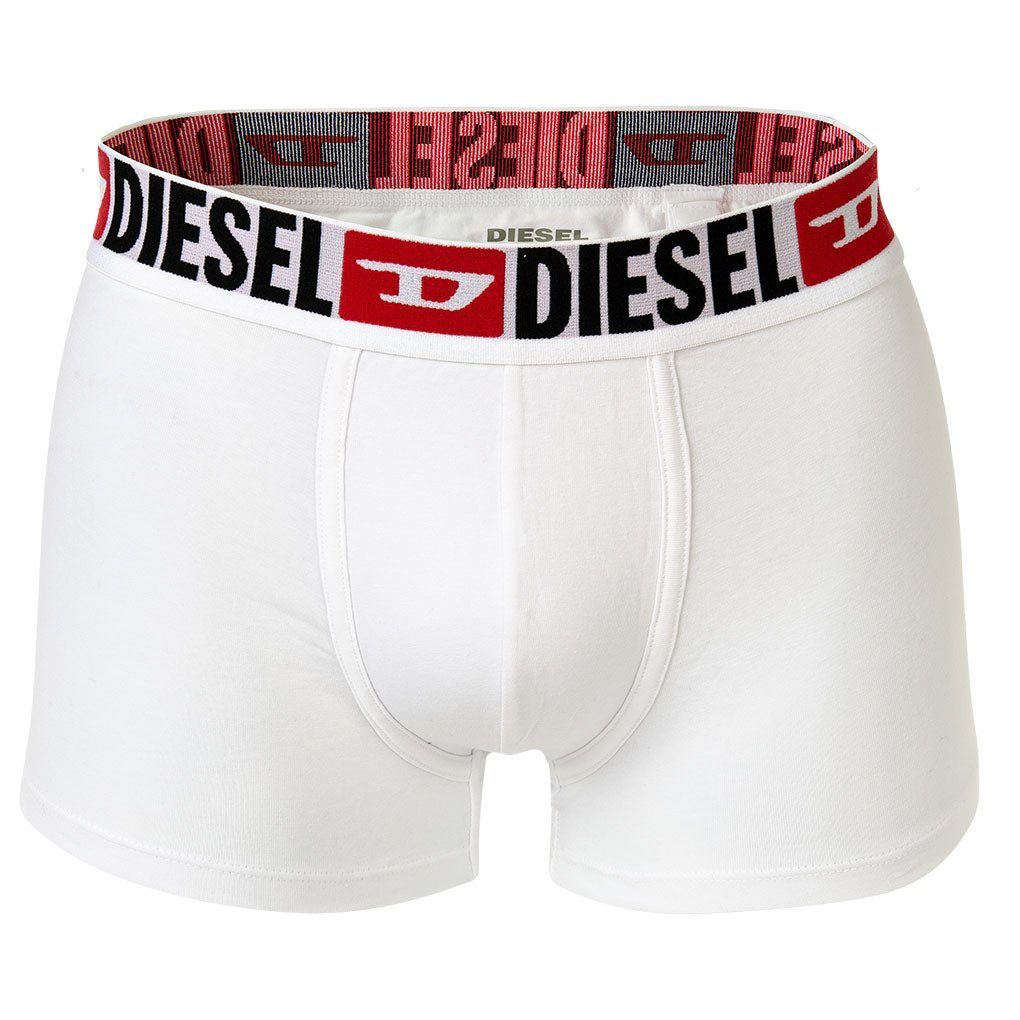 Pack Schwarz/Weiß/Grau Herren - Boxer Diesel UMBX-DAMIENTHREEPACK Boxershorts 3