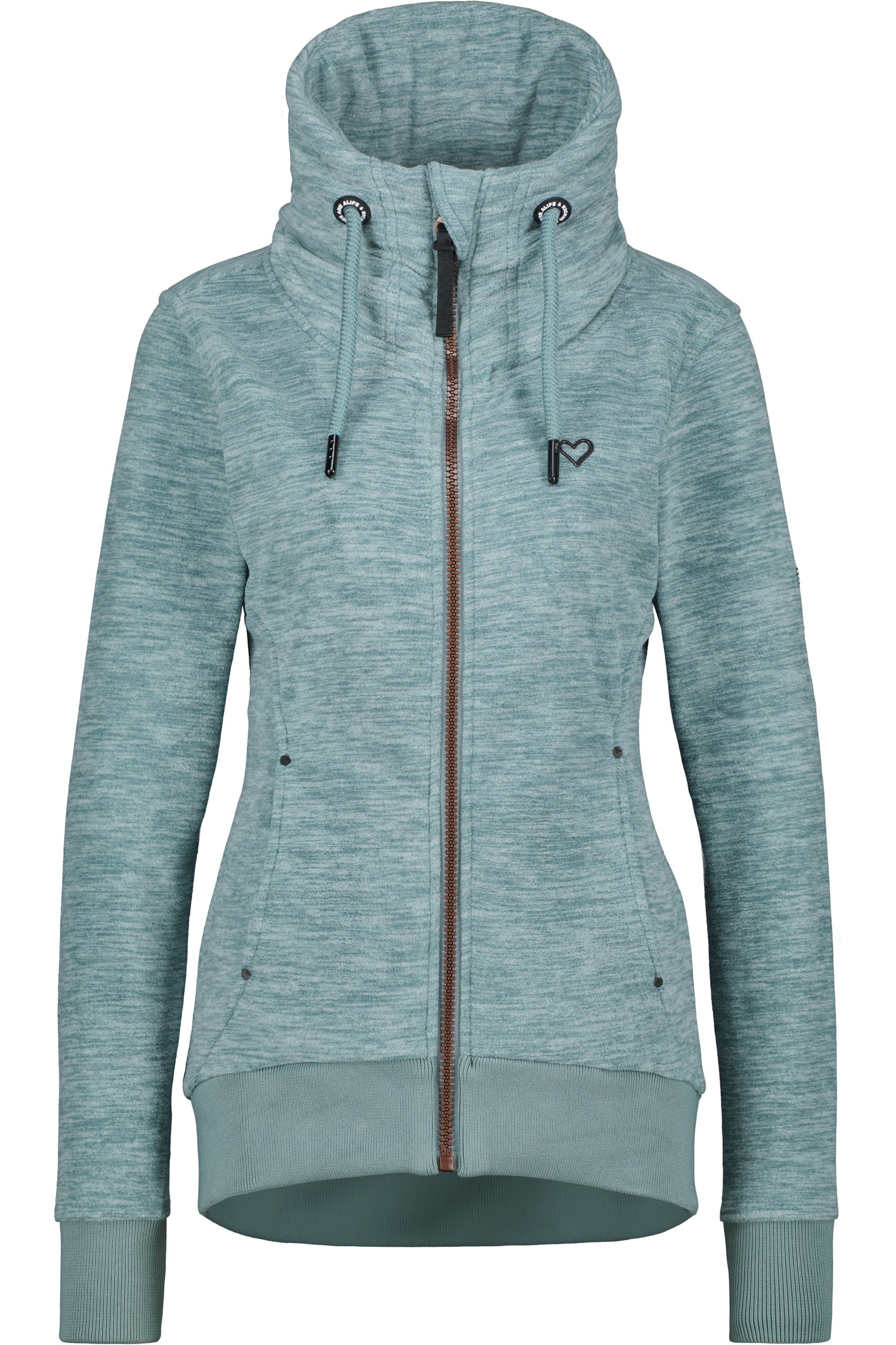 Alife & Kickin Kapuzensweatjacke Damen VivianAK günstig online kaufen