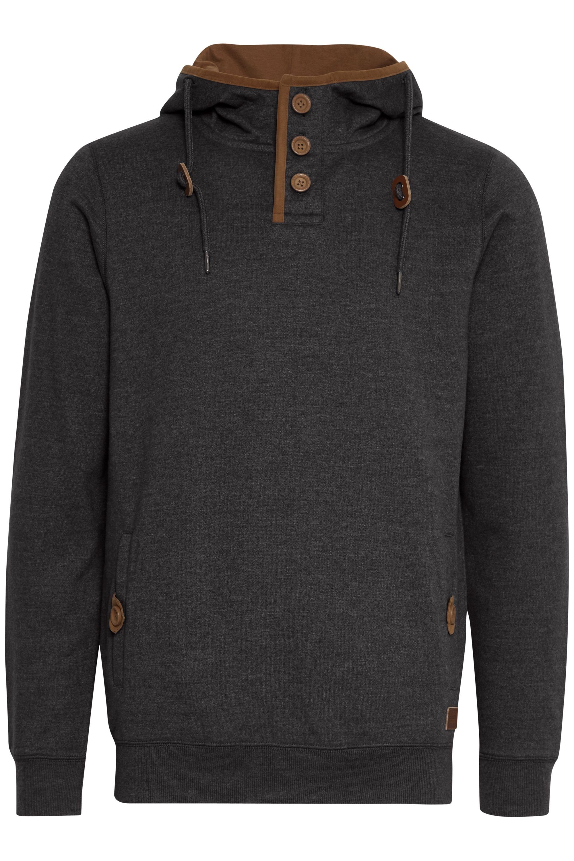 Blend Kapuzenpullover BHAlexo Kapuzenpullover mit Knopfverschluss am Kragen günstig online kaufen