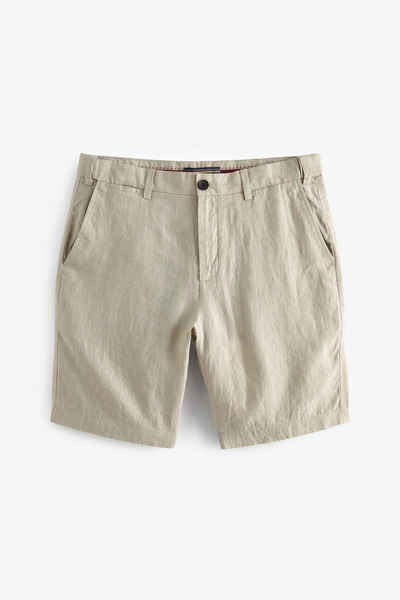 Next Chinoshorts Signature Chino-Shorts aus reinem Leinen (1-tlg)