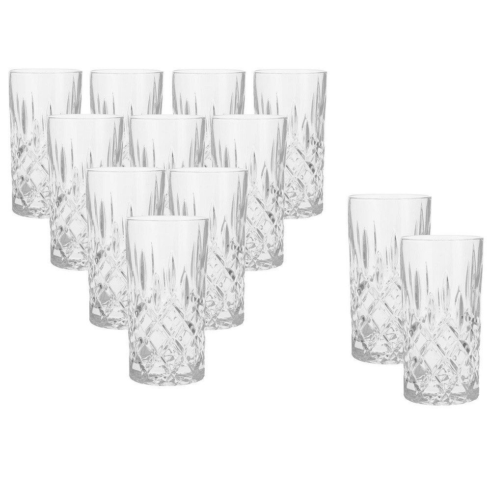 Longdrinkglas Nachtmann Noblesse Longdrinkglas 12er Set