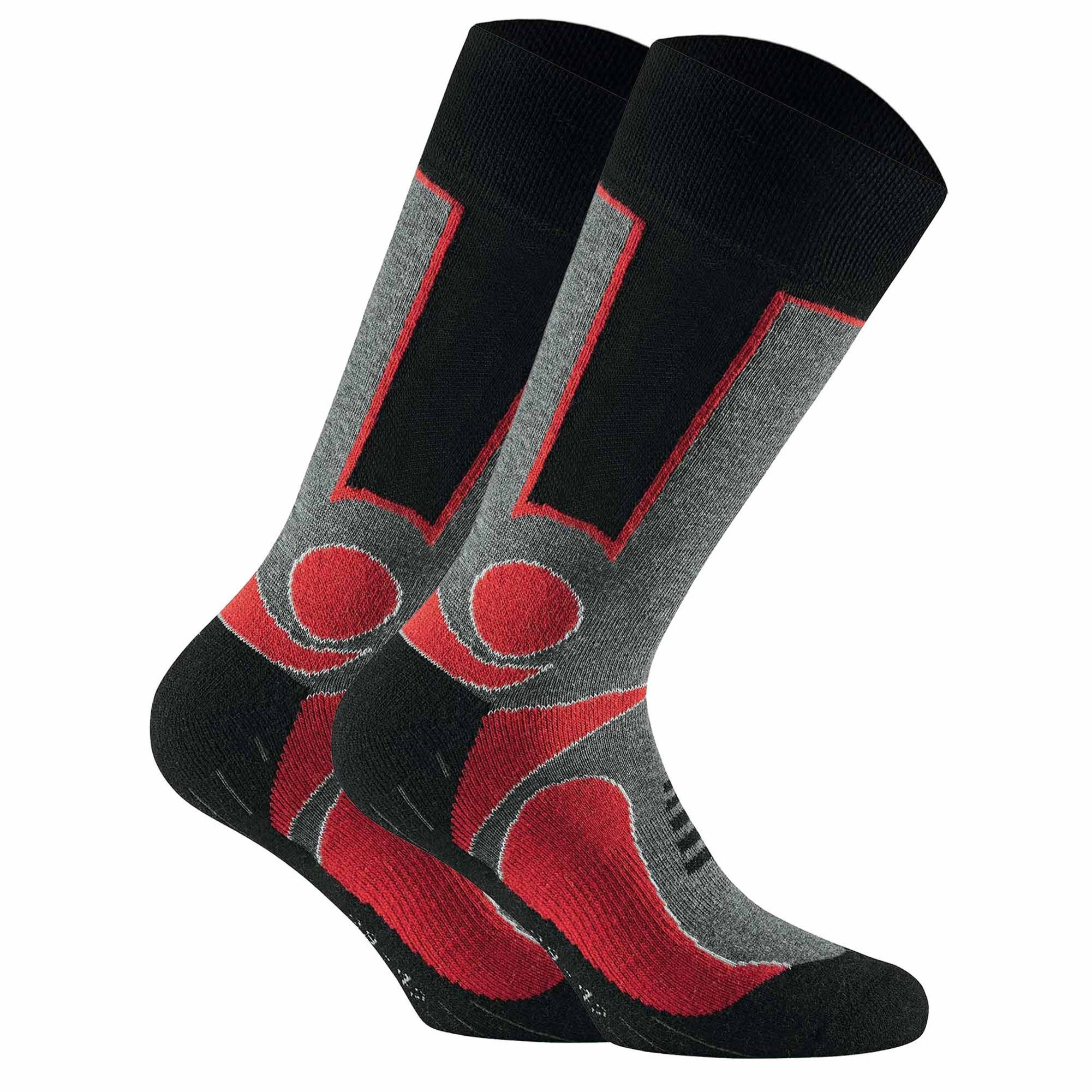 Rohner Socks Sportsocken Unisex Socken 2er Pack Baumwollmischung (Packung, 2er Pack)