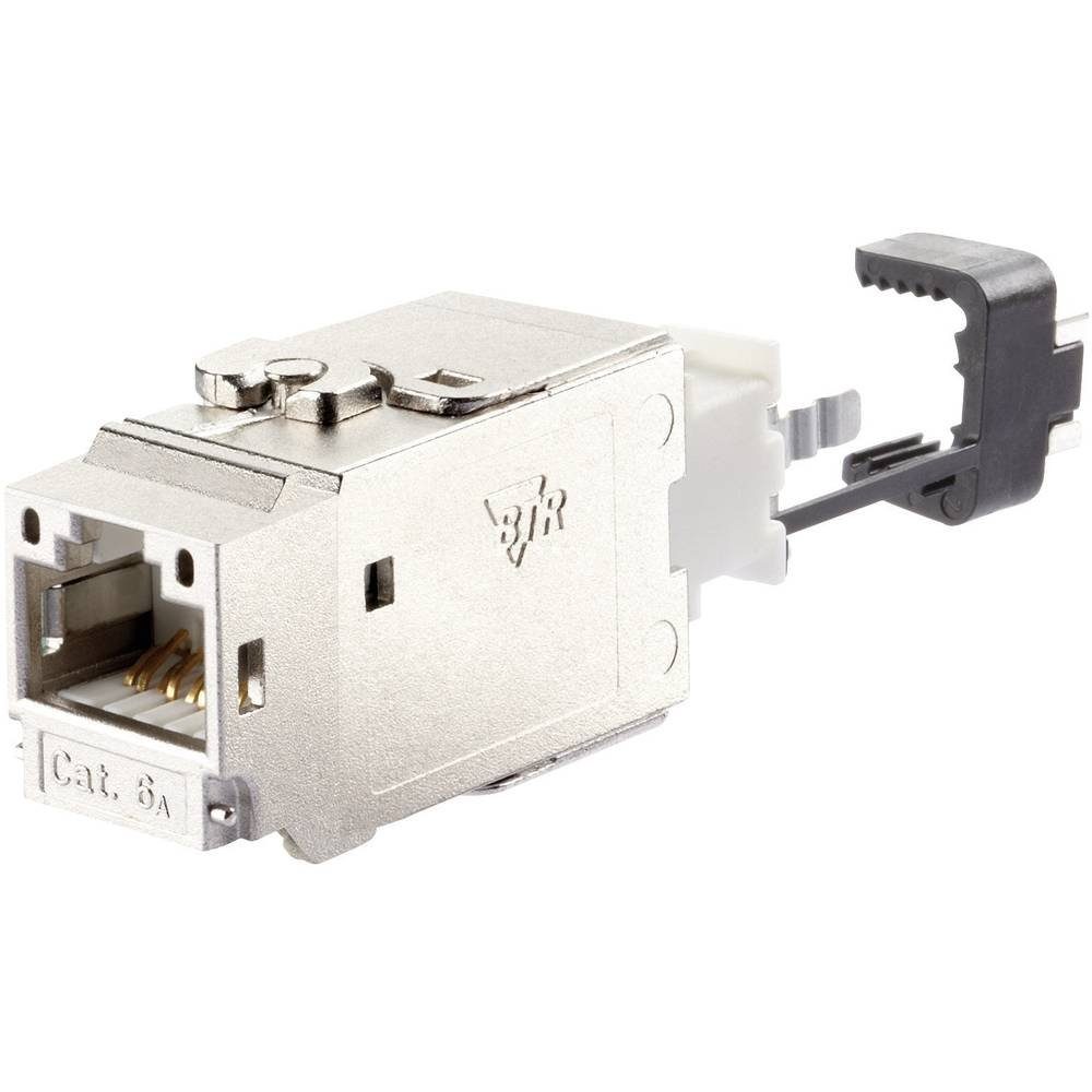 C6Amodul K 180° Jack - Keystone Netzwerk-Adapter