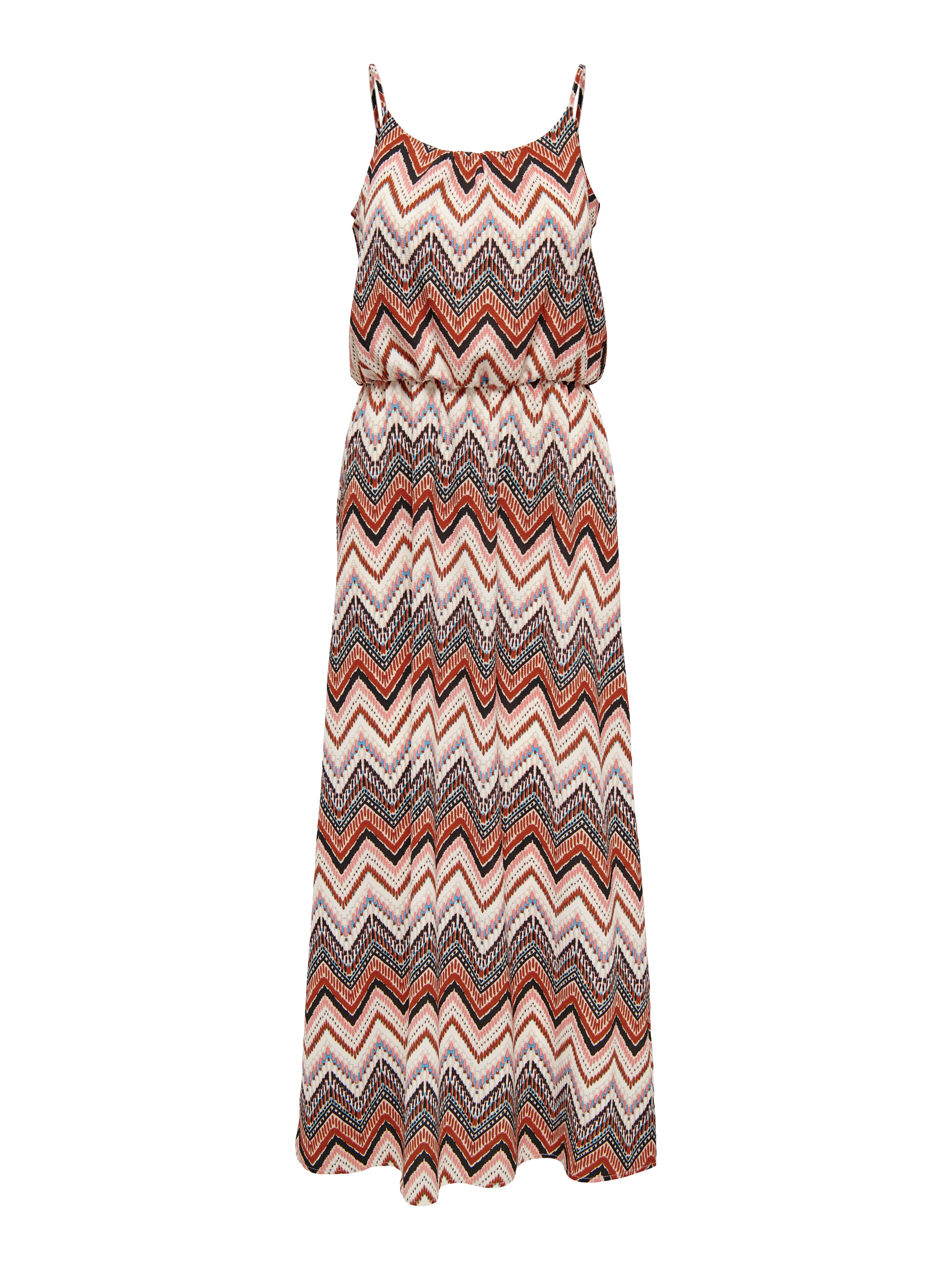 Cloud Dancer AOP:Arabian zigzag