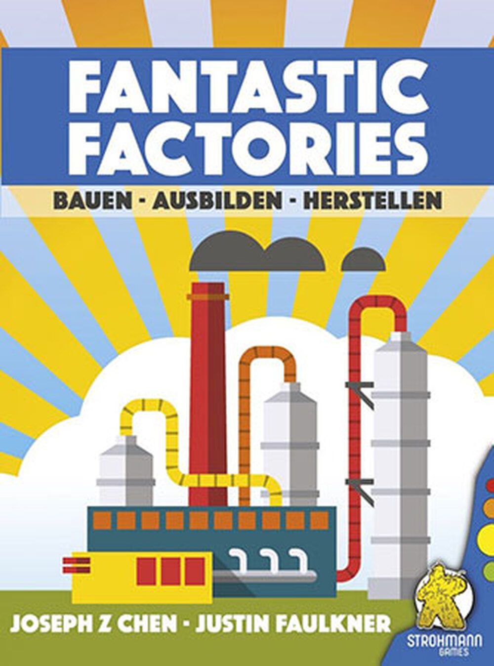 Pegasus Spiele Spiel Fantastic Factories