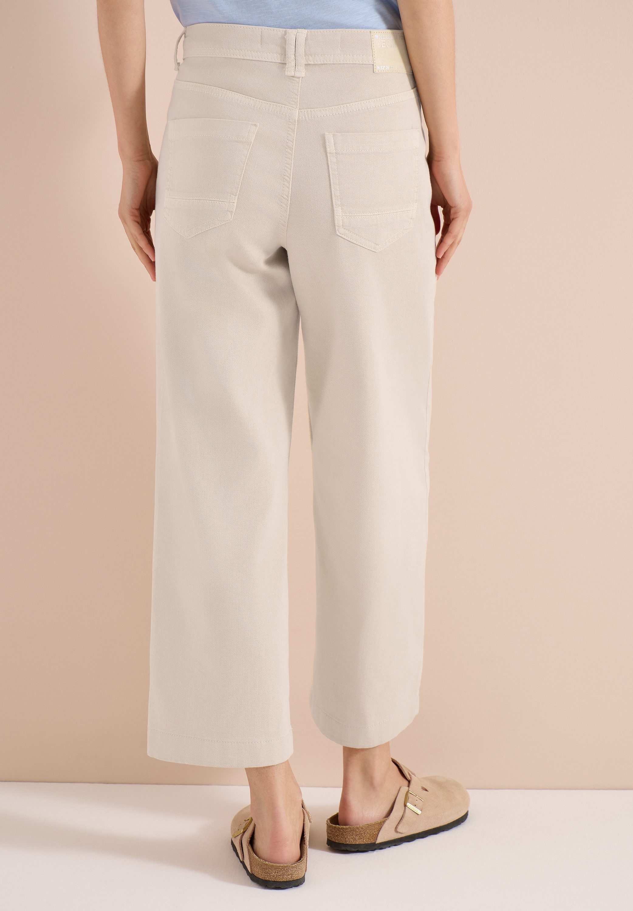 CECIL Loose-fit-Jeans mit Wide Legs
