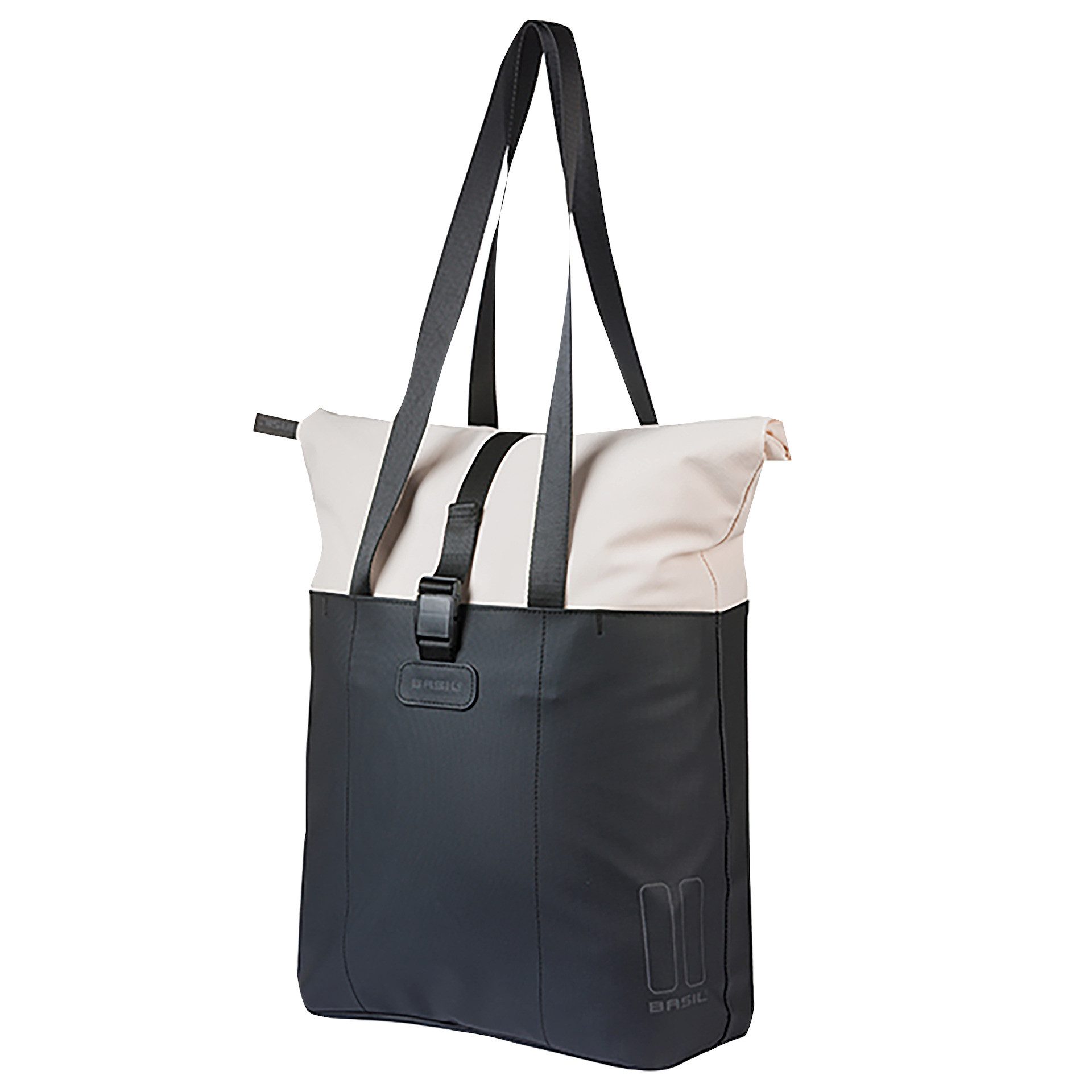 Basil Gepäckträgertasche, Fahrrad-Umhängetasche Vive MIK Hooks