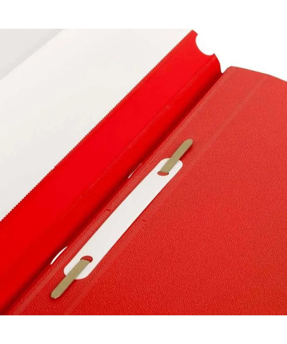 DURABLE Schreibmappe Durable Schnellhefter rot (Packung, 1-St., Schnellhefter)