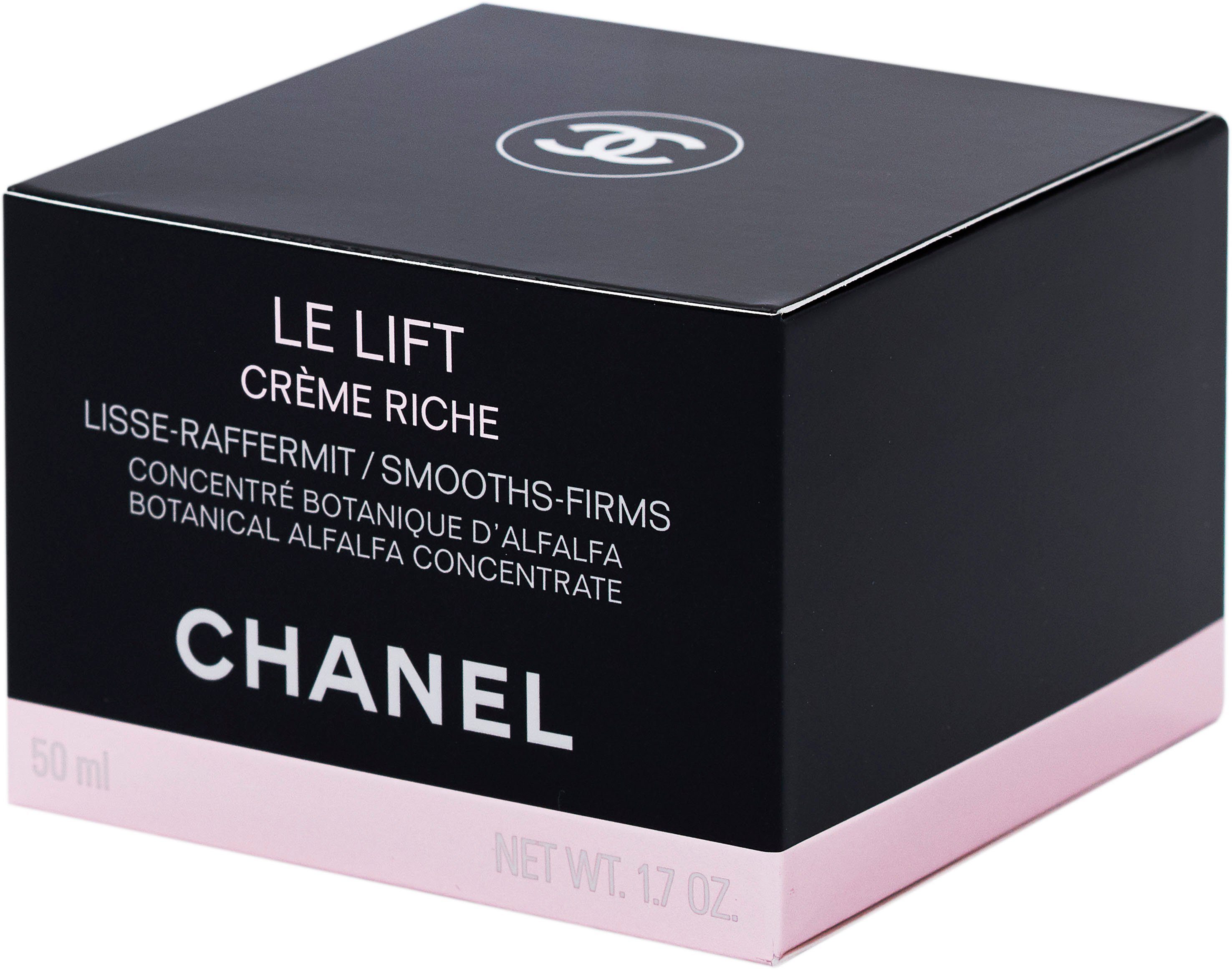 CHANEL Anti-Aging-Creme Le Lift Crème Riche, Passt sich den Jahreszeiten an