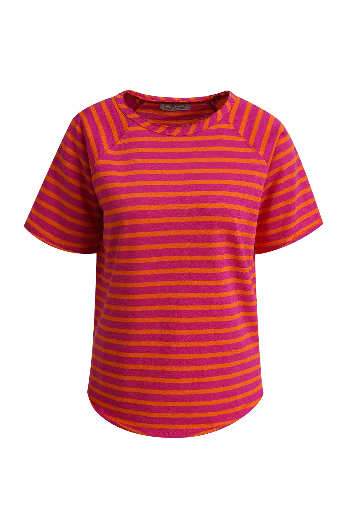 Smith & Soul Sweatshirt im Kurzarm-Design