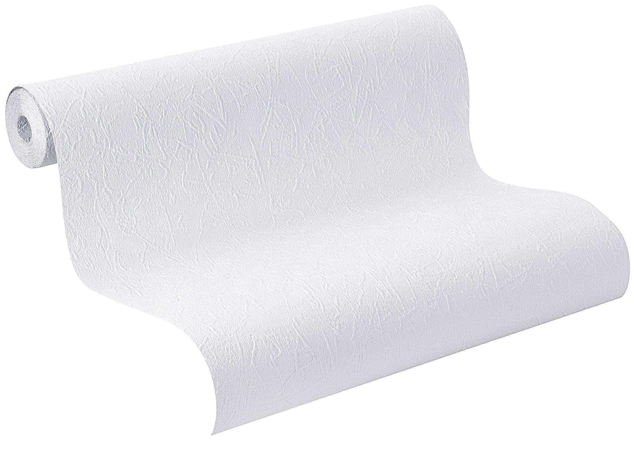 Rasch Papiertapete Tapete aus Papier mit Struktur und Putzoptik, strukturiert, einfarbig, modern, (1 St), zeitlos