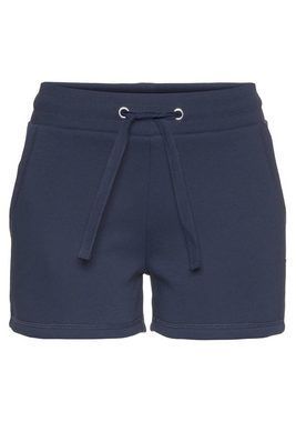 Buffalo Sweatshorts mit Rippbündchen, Loungeanzug