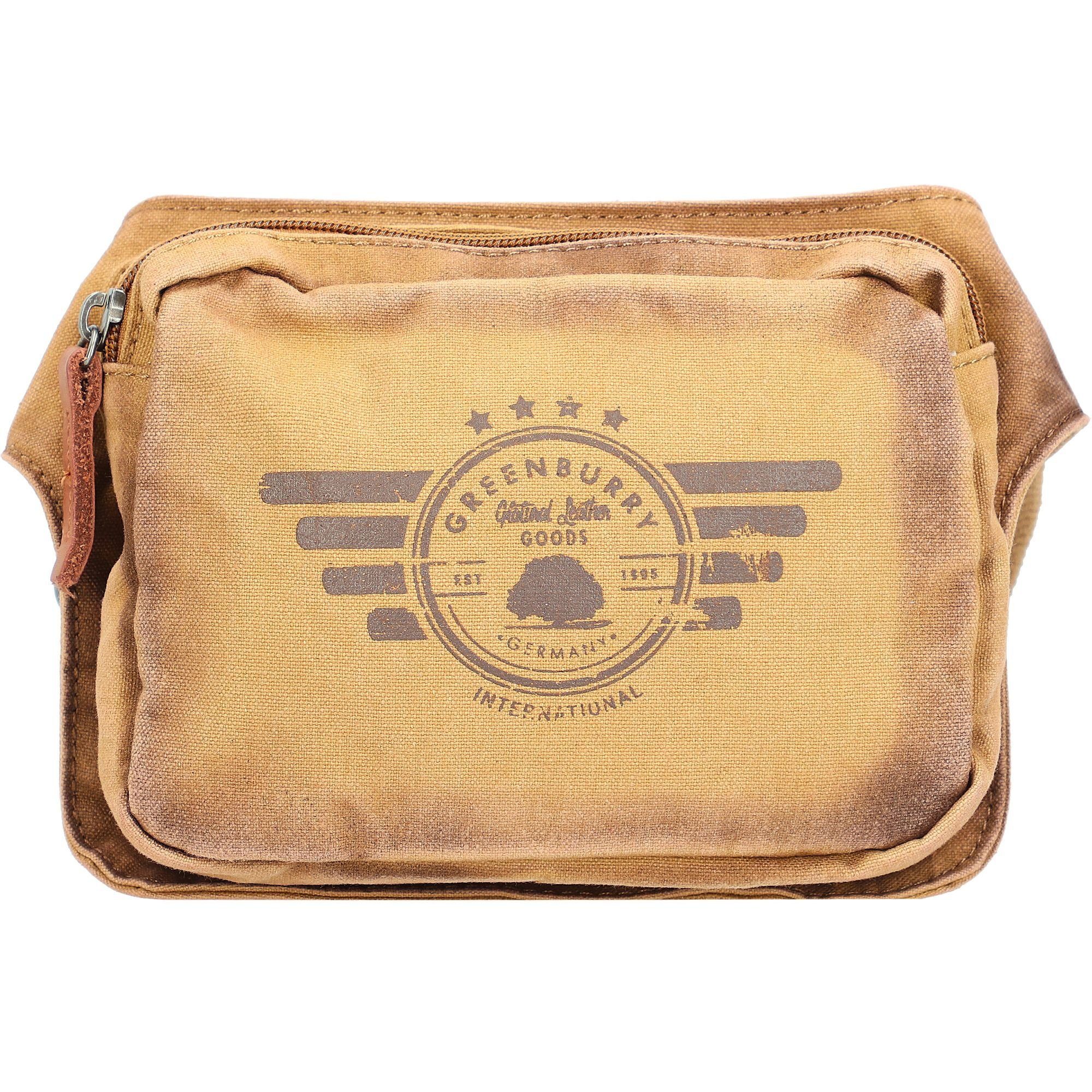 Greenburry Gürteltasche Vintage Aviator, Canvas günstig online kaufen