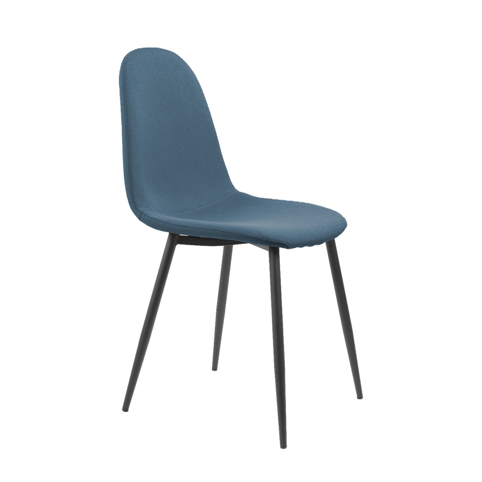 HTI-Living Esszimmerstuhl Stuhl (Einzelstuhl, Blau 1 Esszimmerstuhl St), Savannah Webstoff