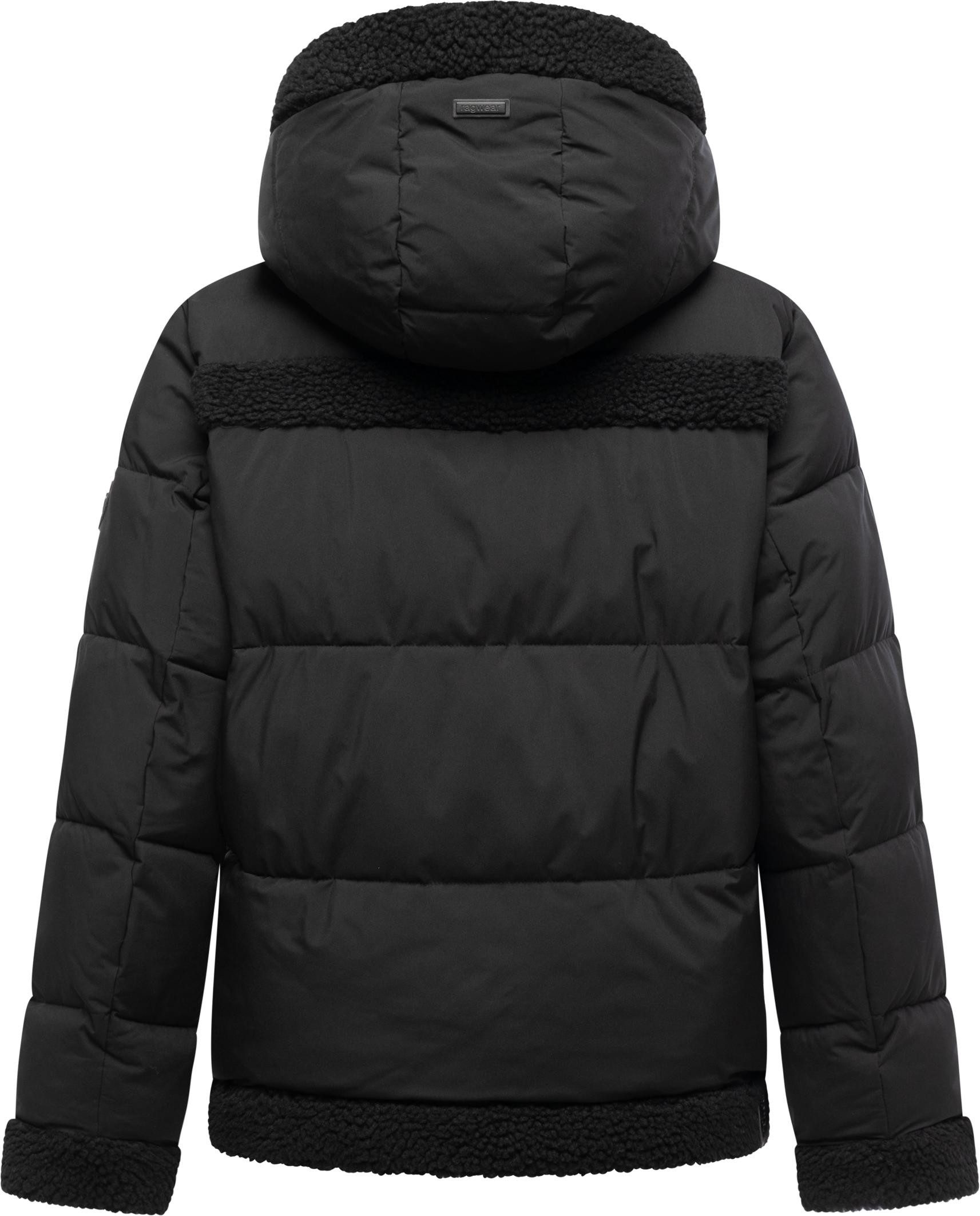 Ragwear Winterjacke Editah YOUMODO warme modische Jacke mit Plüsch-Details – Bild 3 von 5