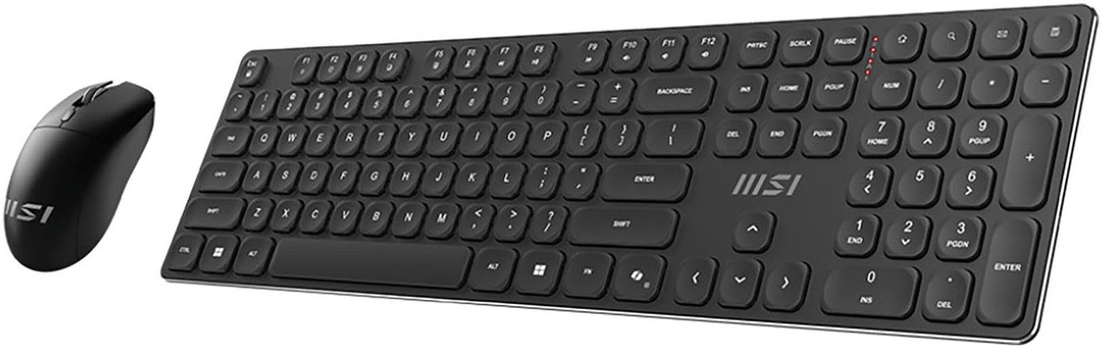 MSI FORGE K210 WIRELESS COMBO Eingabegeräte-Set, (Set)