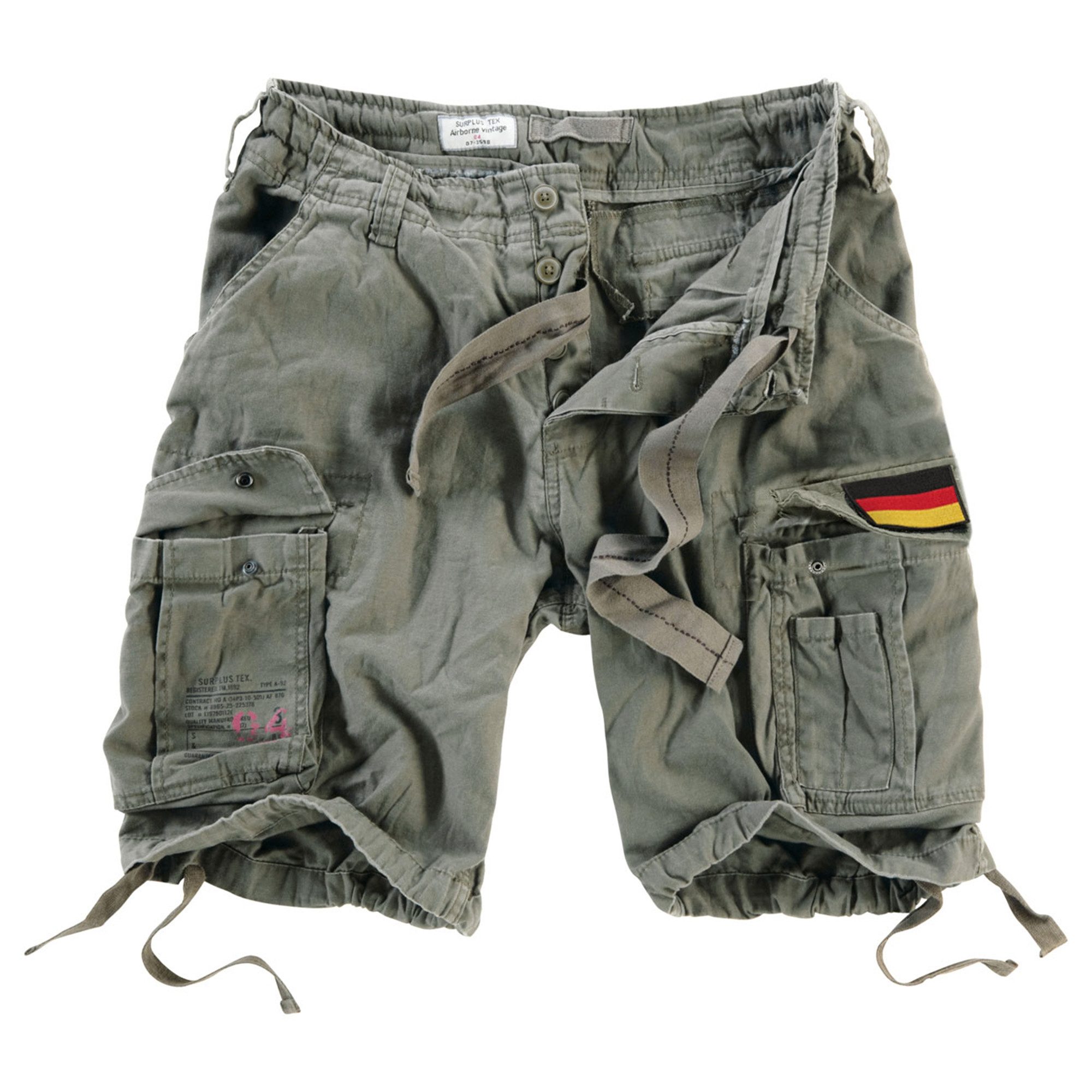 Trooper Cargoshorts Airborne Bermuda Baumwolle Sommer günstig online kaufen