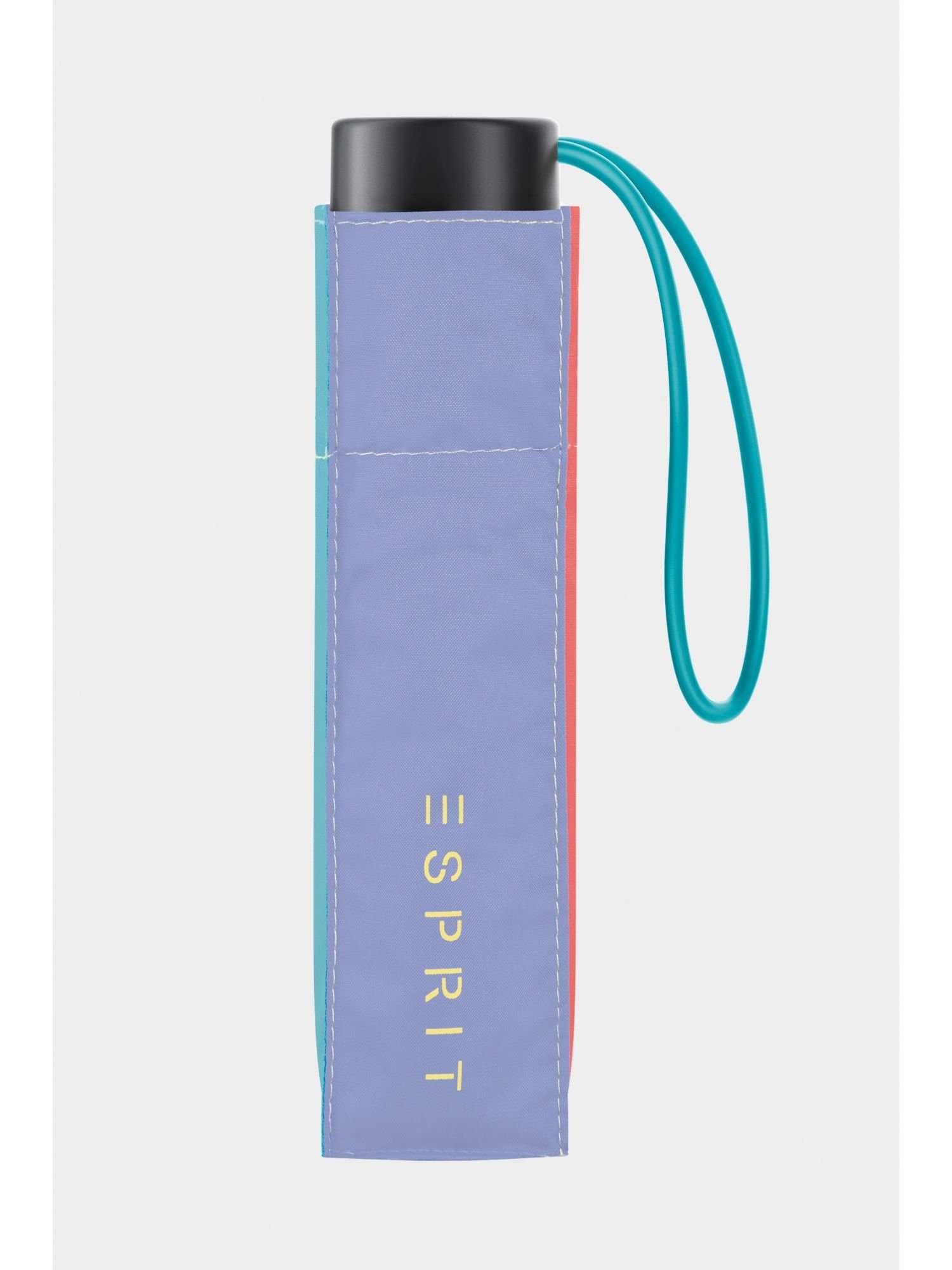 mehrfarbigen Taschenregenschirm im Taschenschirm Design Esprit