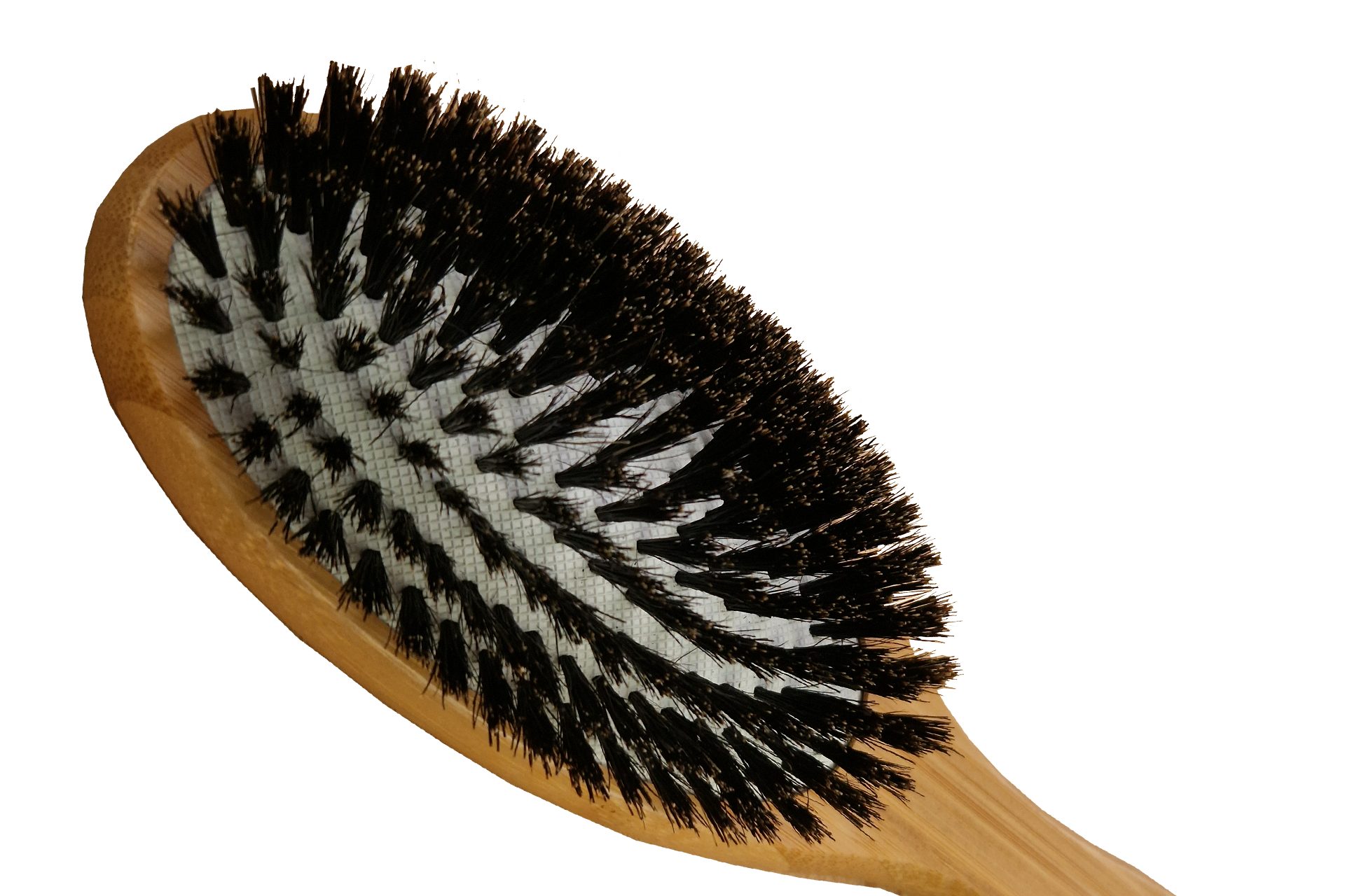 Fantasia Beauty Haarbürste Haarbürste, Bambus-Holz, mit Naturborste, 23 x 6,5 cm, 1-tlg.