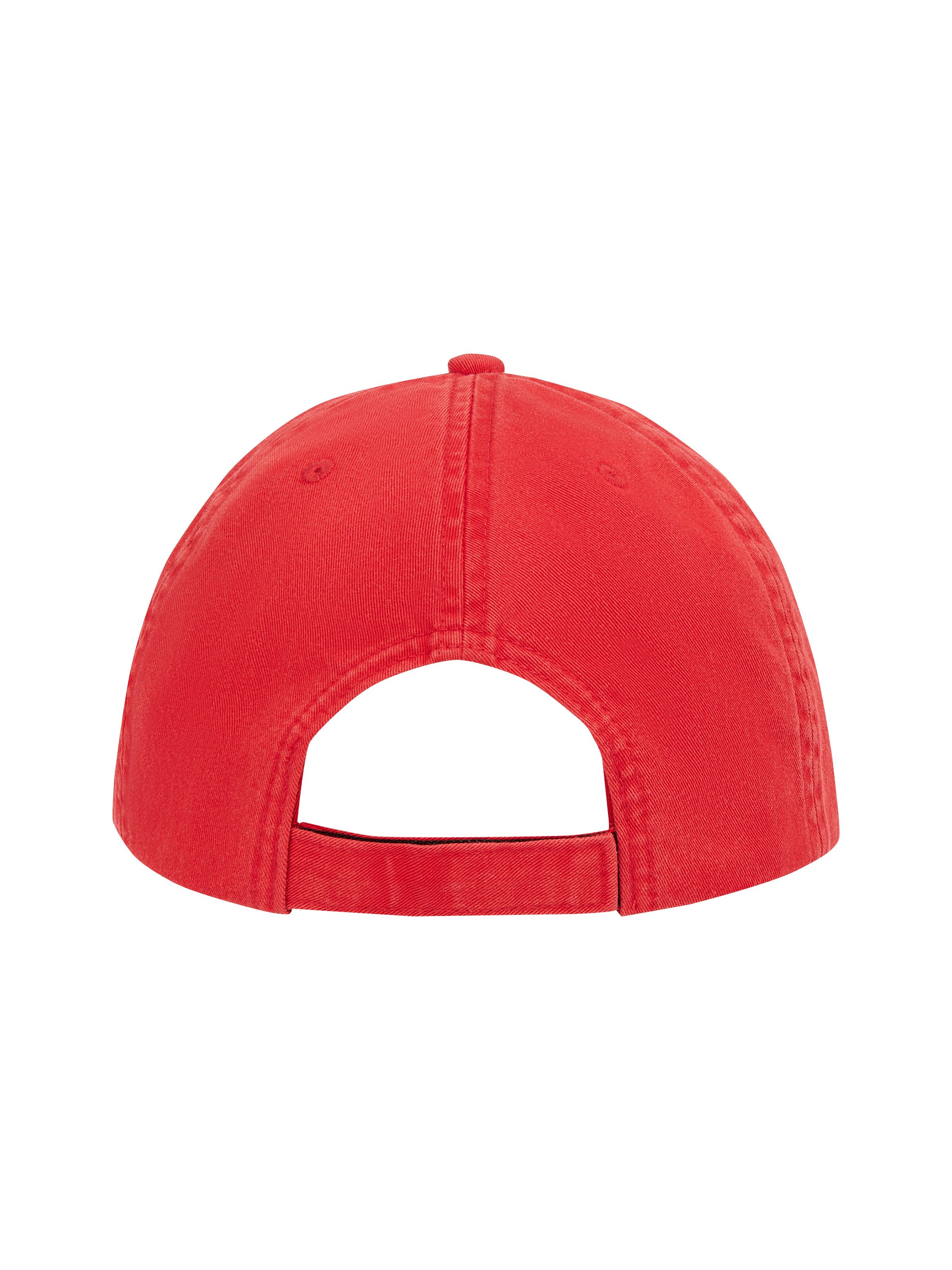 Tommy Jeans Baseball Cap TJM LINEAR WASHED CAP Logostickerei, Tommy Jeans S günstig online kaufen