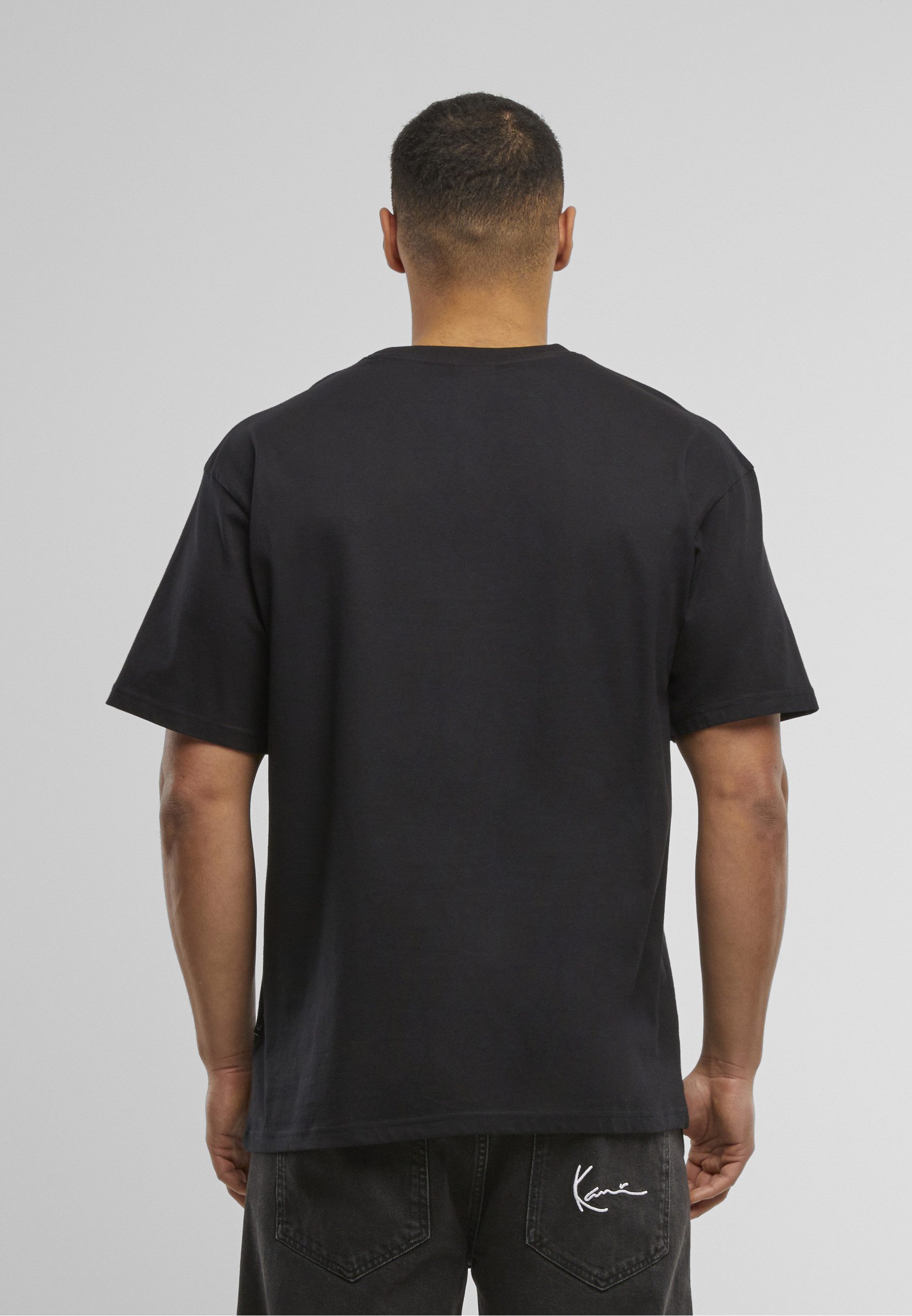 Karl Kani T-Shirt Karl Kani Woven Signature Kani Heat Tee (1-tlg)