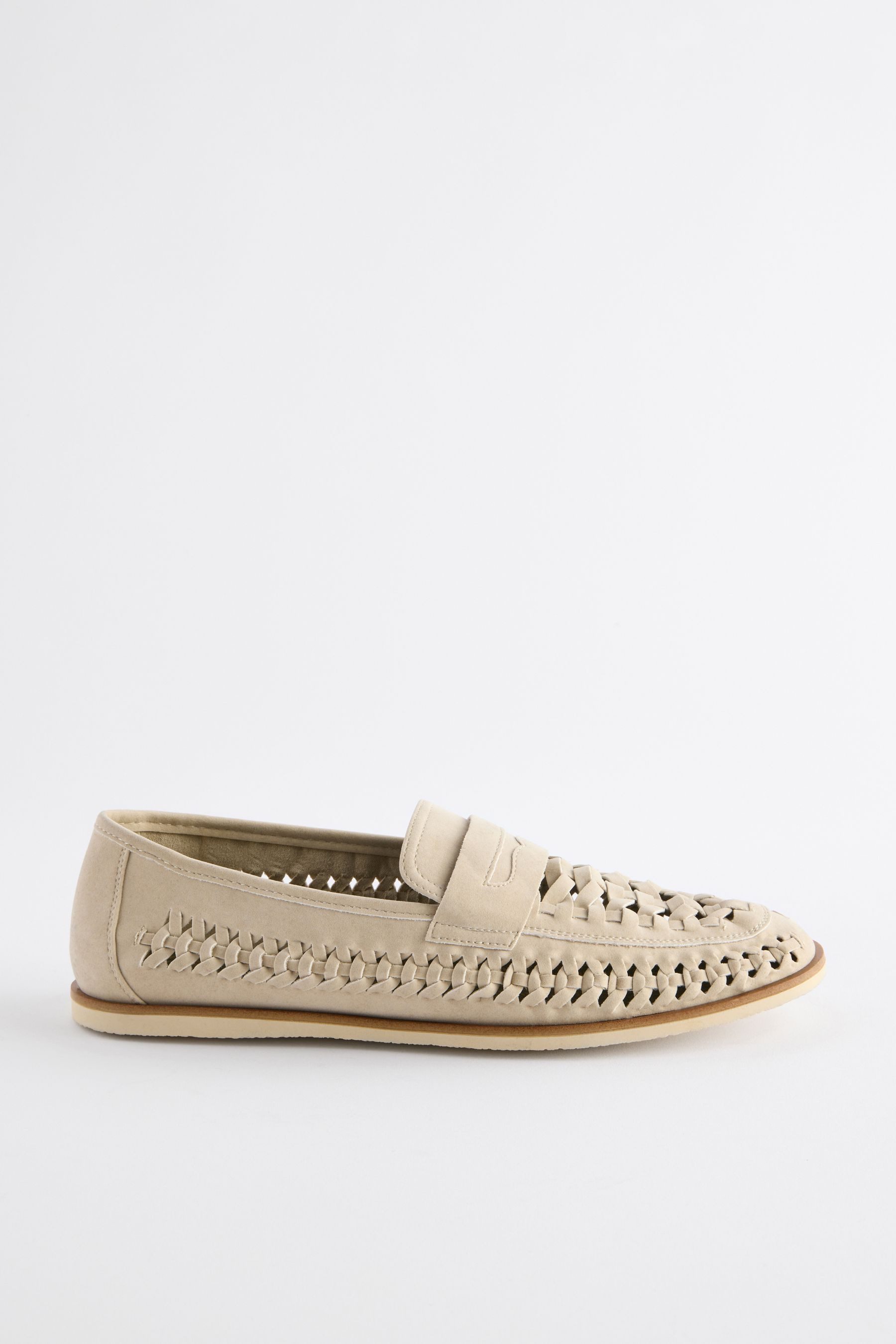 Next Geflochtene Slipper Loafer (1-tlg)