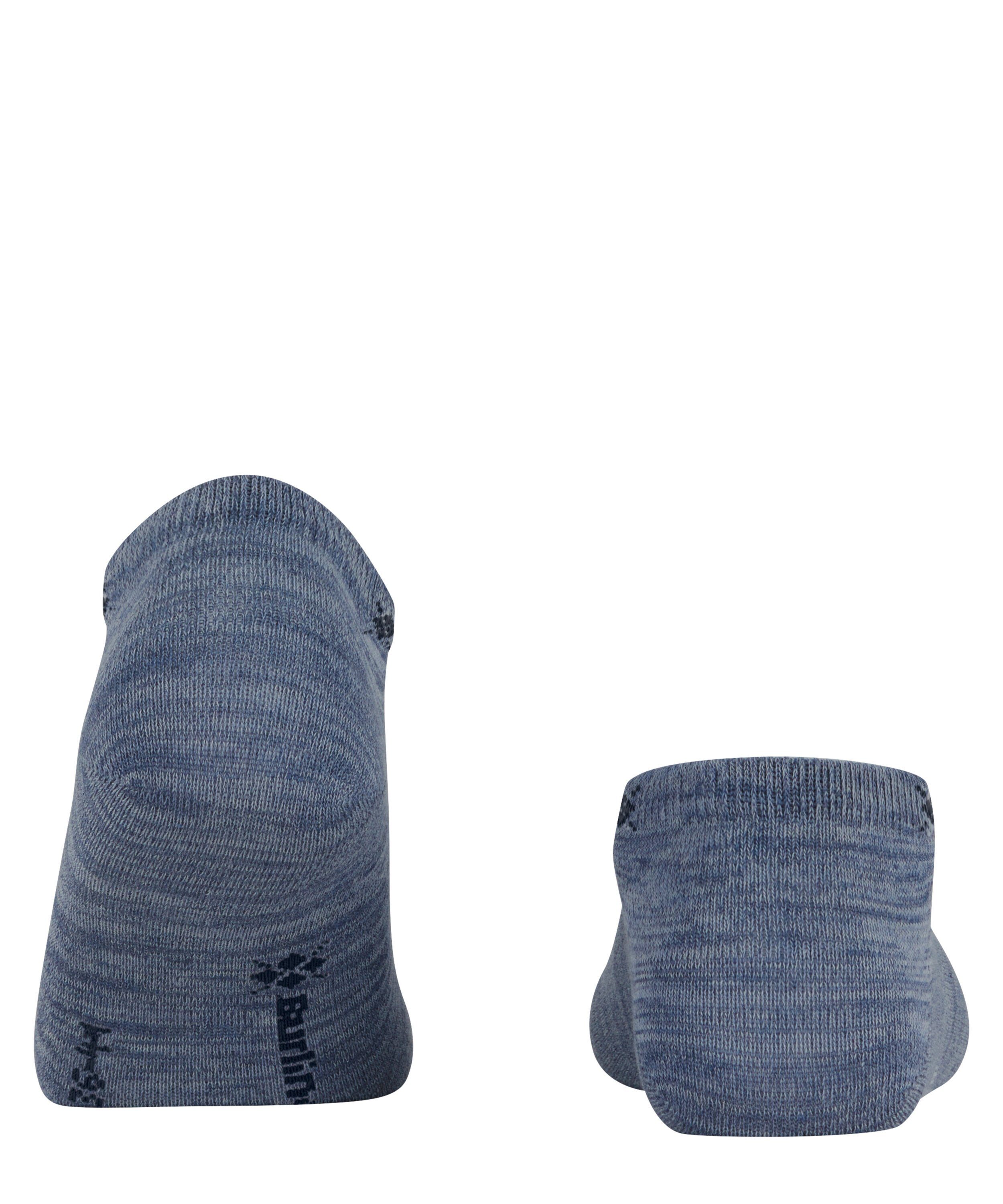 Burlington Sneakersocken Burlington Soho Vibes Damen mit Multicolour-Optik (1-Paar) mit Multicolour-Optik