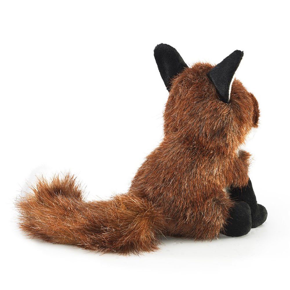 Folkmanis Handpuppen Fingerpuppe Folkmanis Fingerpuppe mini Fuchs 2644 (Packung)
