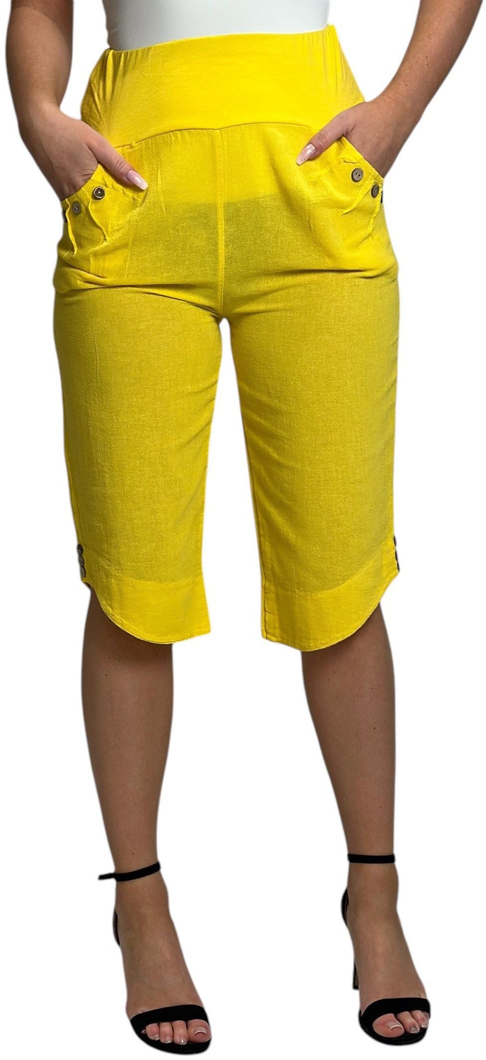 Mississhop Caprihose Caprihose Vielseitige 100 % günstig online kaufen