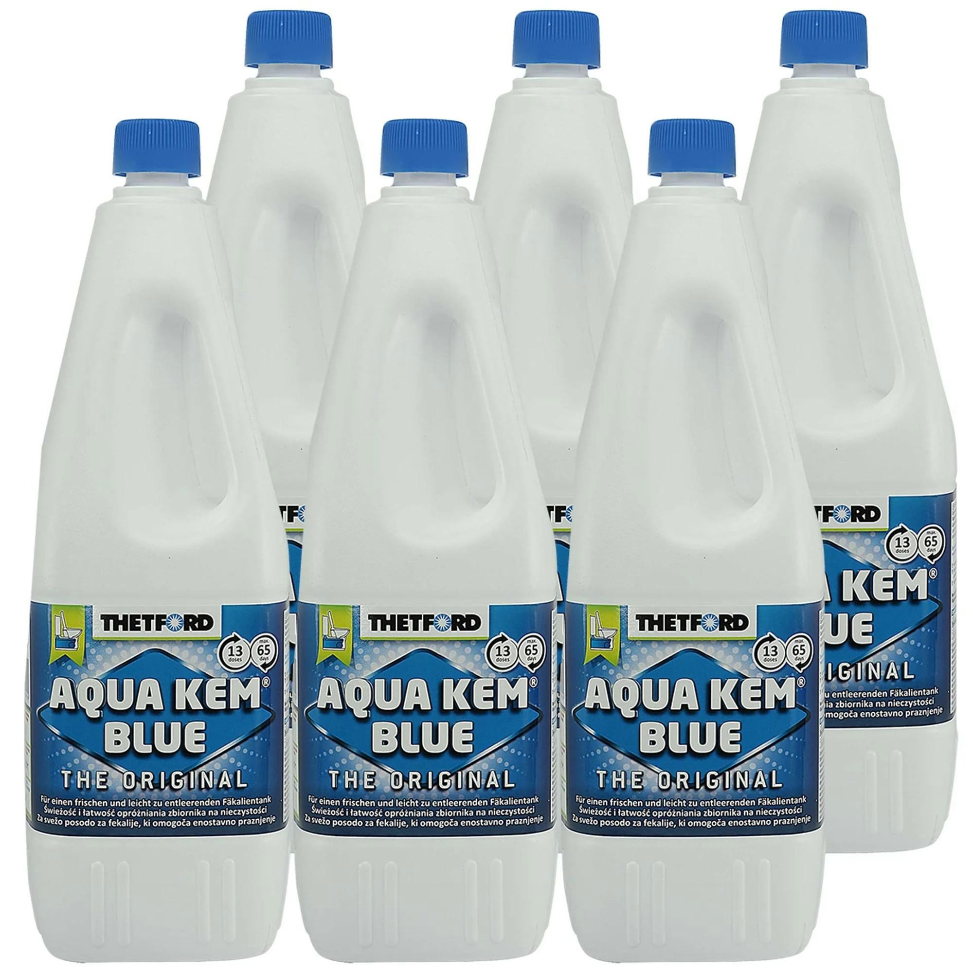 THETFORD Parkettkleber Aqua Kem Blue 6 x 2 Liter = 1 Karton A