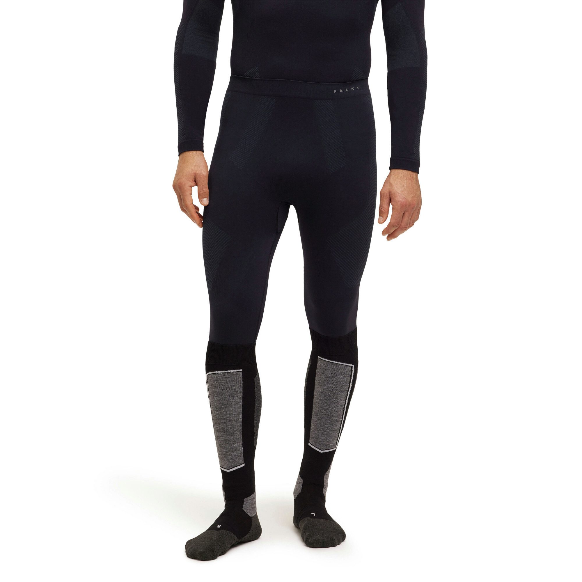 FALKE Lange Unterhose Falke Herren Tight Long Tights 39616