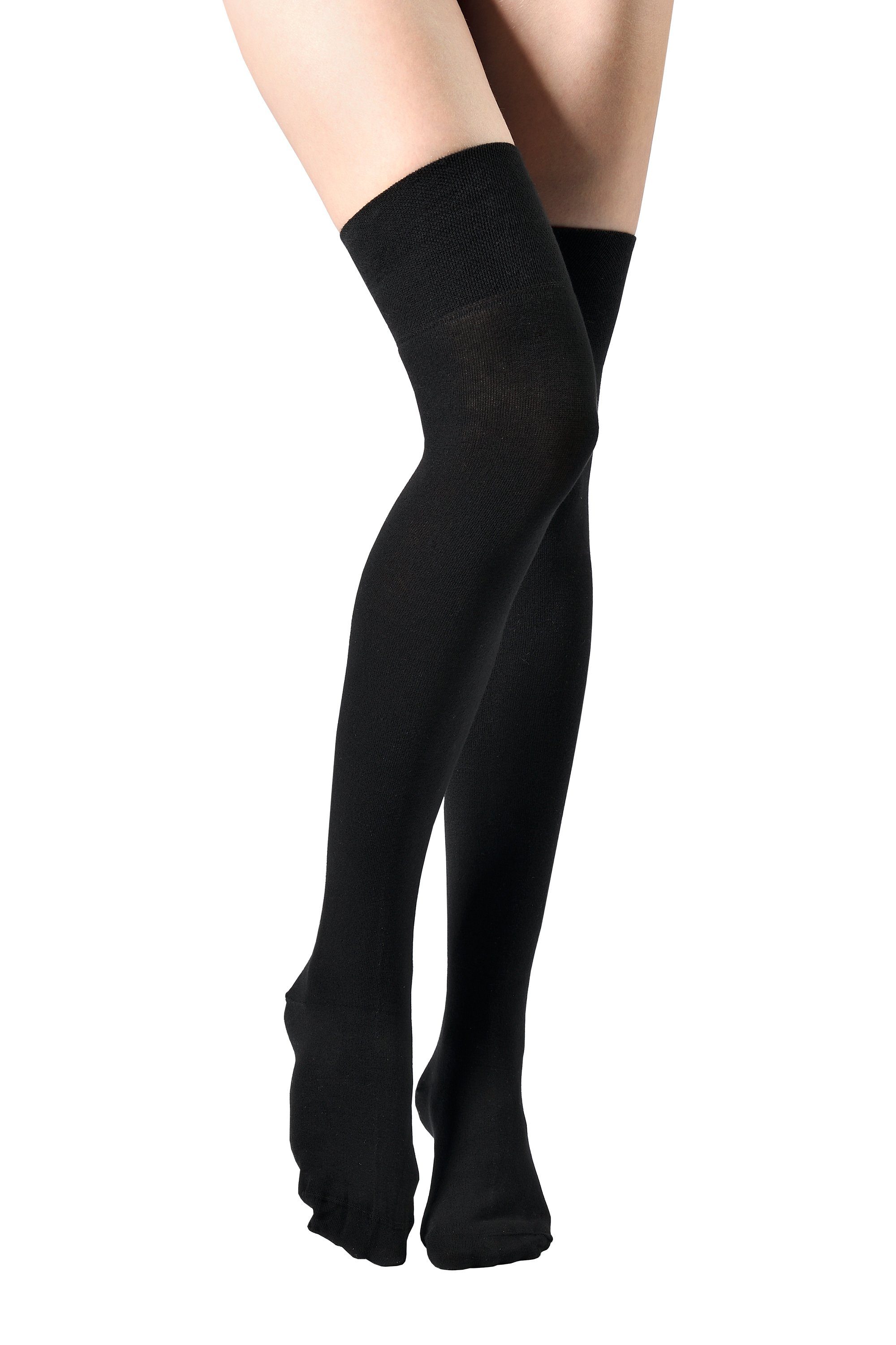 Yenita® Overknees in angenehmer Baumwollqualität günstig online kaufen